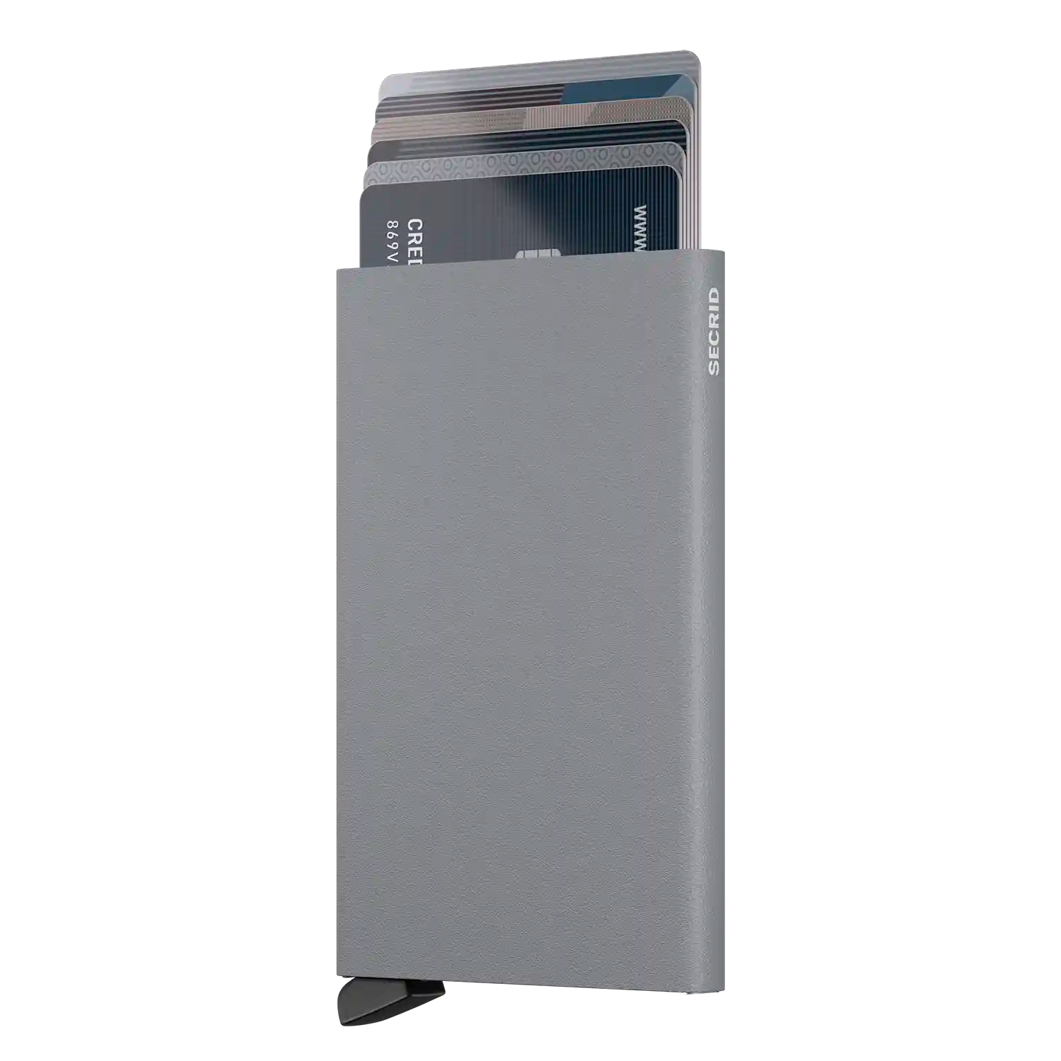Secrid Cardprotector Grey - Kompaktes Kartenetui mit RFID-Blocker Technologie