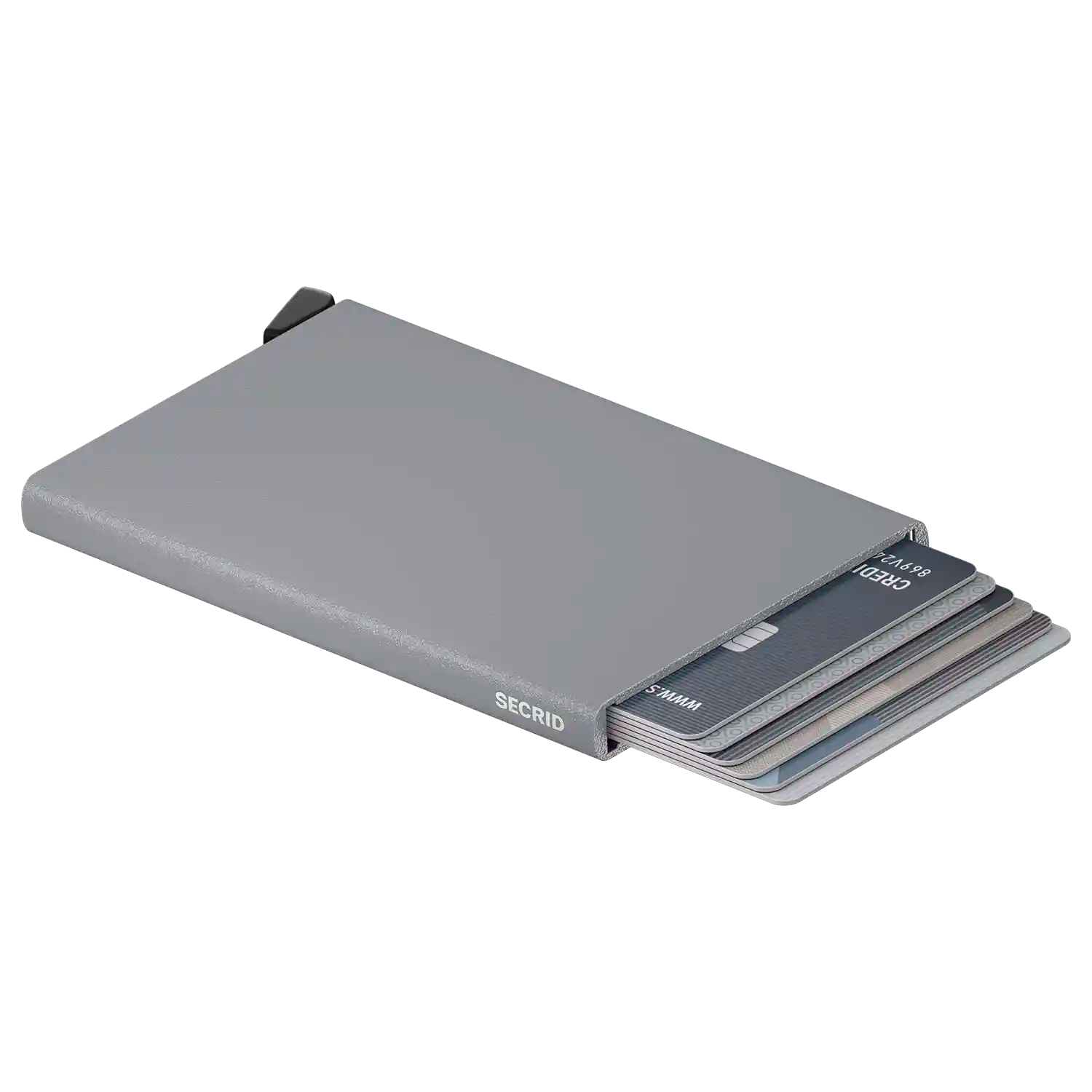 Secrid Cardprotector Powder Grey - Kartenschutz mit One-Touch-Mechanismus

