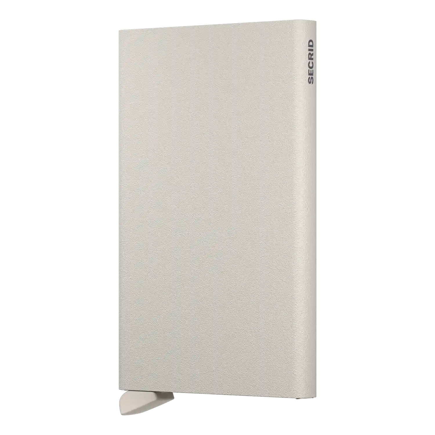 Secrid Cardprotector Powder 10 cm in White - RFID-Schutz Kartenetui aus Aluminium