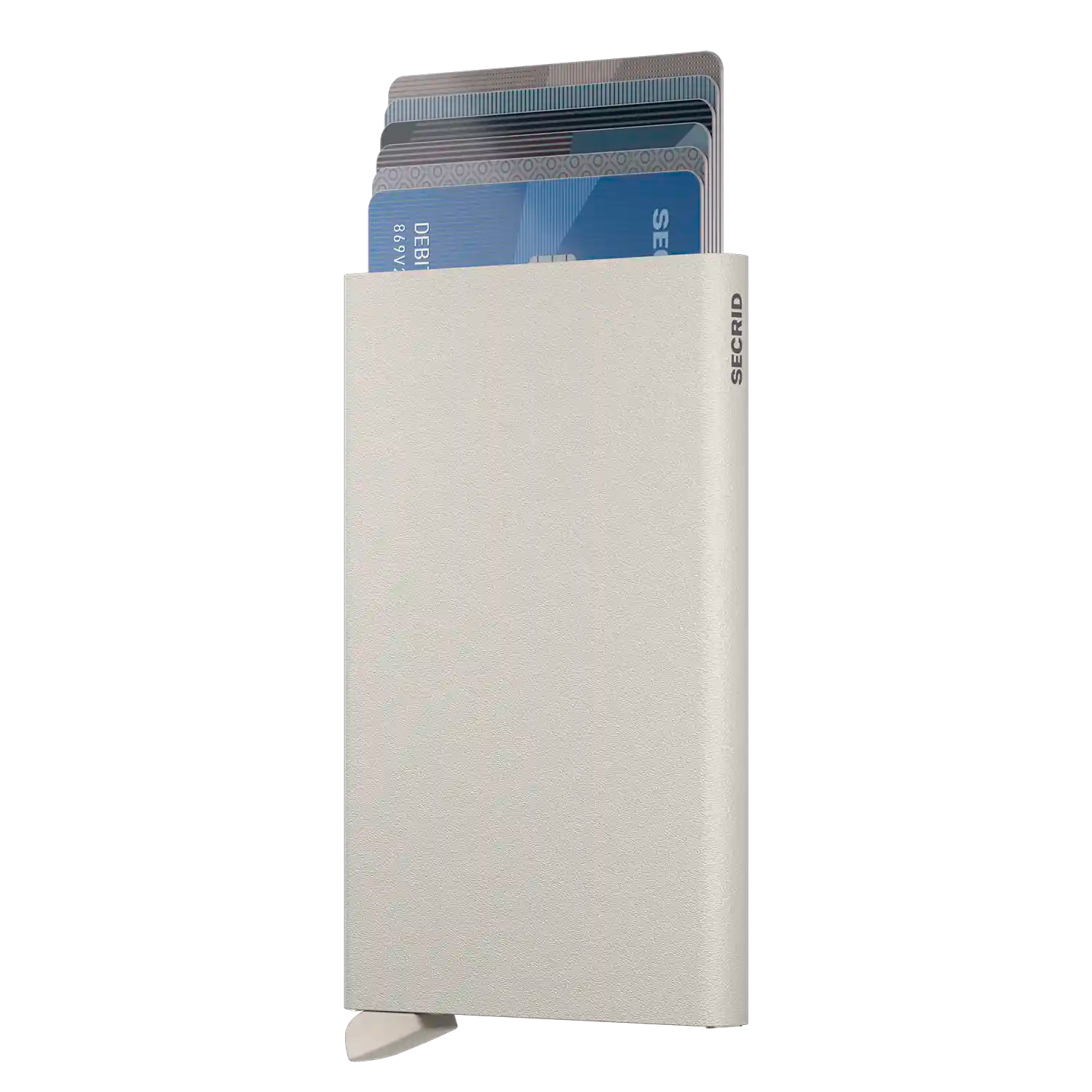 Secrid Cardprotector White - Kompaktes Kartenetui mit RFID-Blocker Technologie