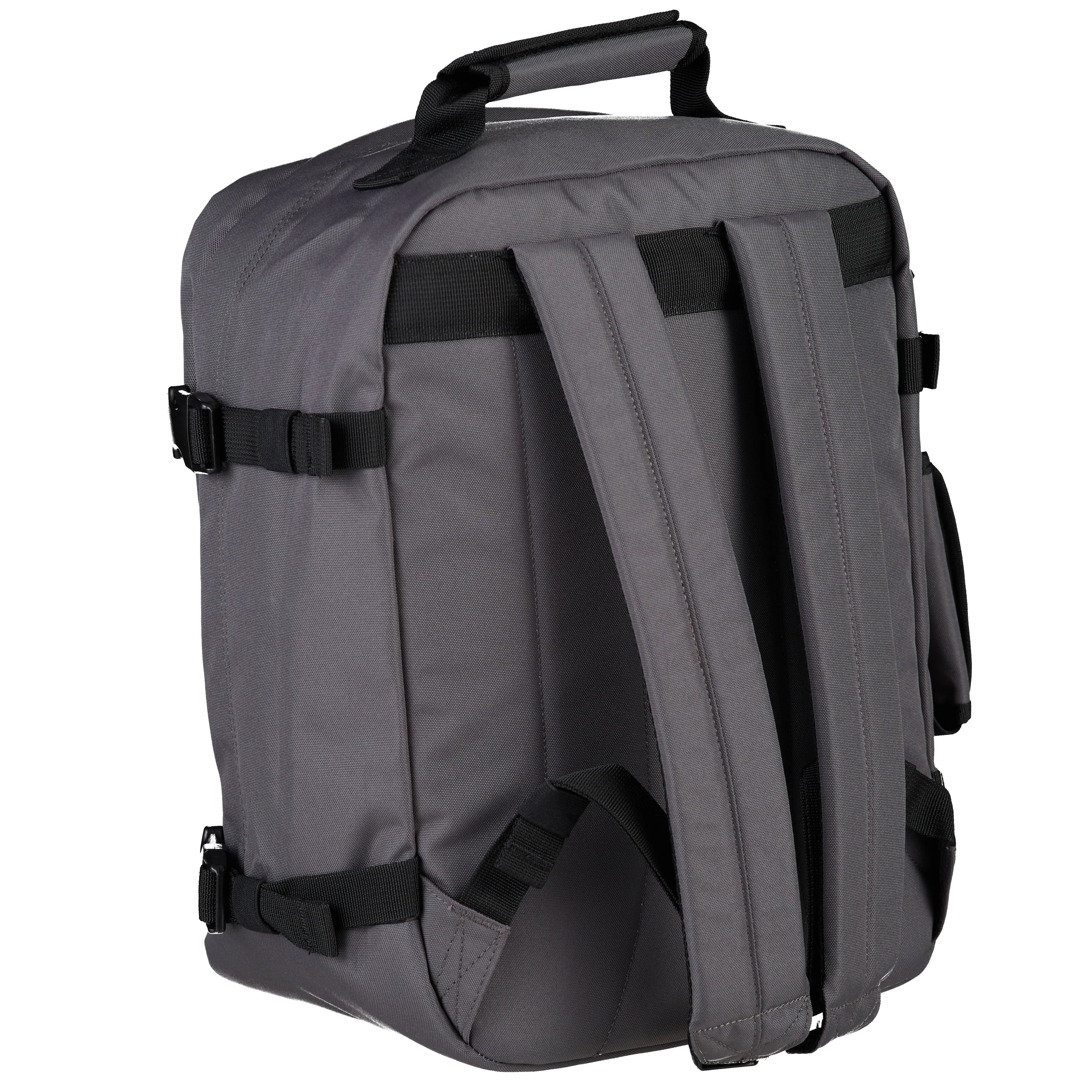 CabinZero Cabin Backpacks Classic 28L Sac à dos 39 cm - Noir Absolu