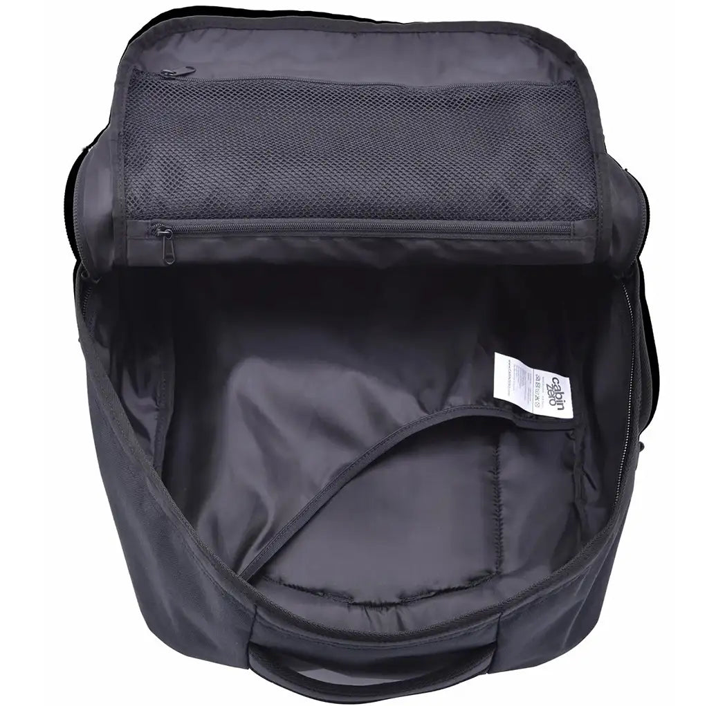 CabinZero Military 44L Cabin Backpack 52 cm - Absolute Black