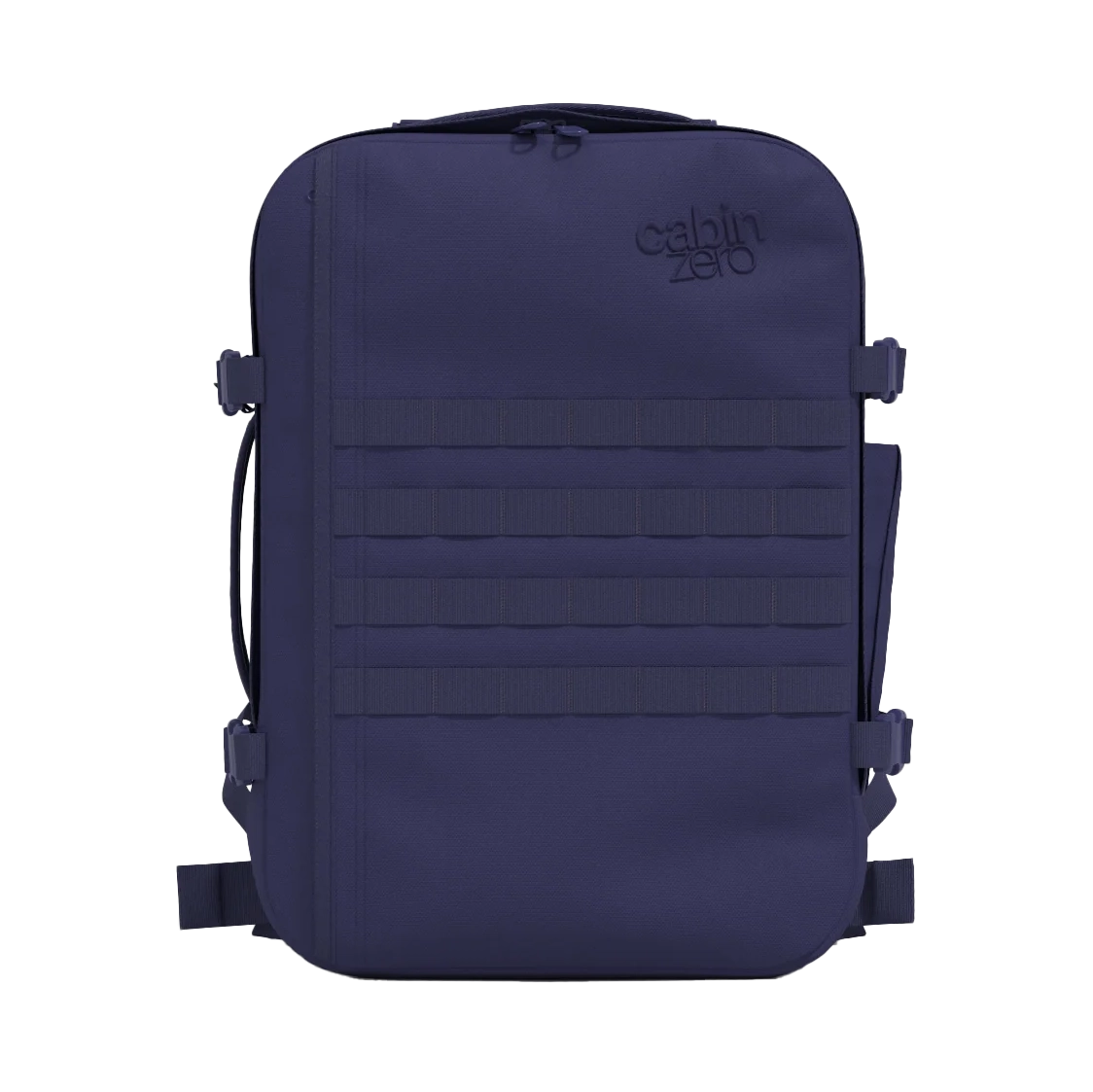 Frontansicht Cabin Zero Cabin Backpacks Military 36L 46 cm - Galaxy Blue