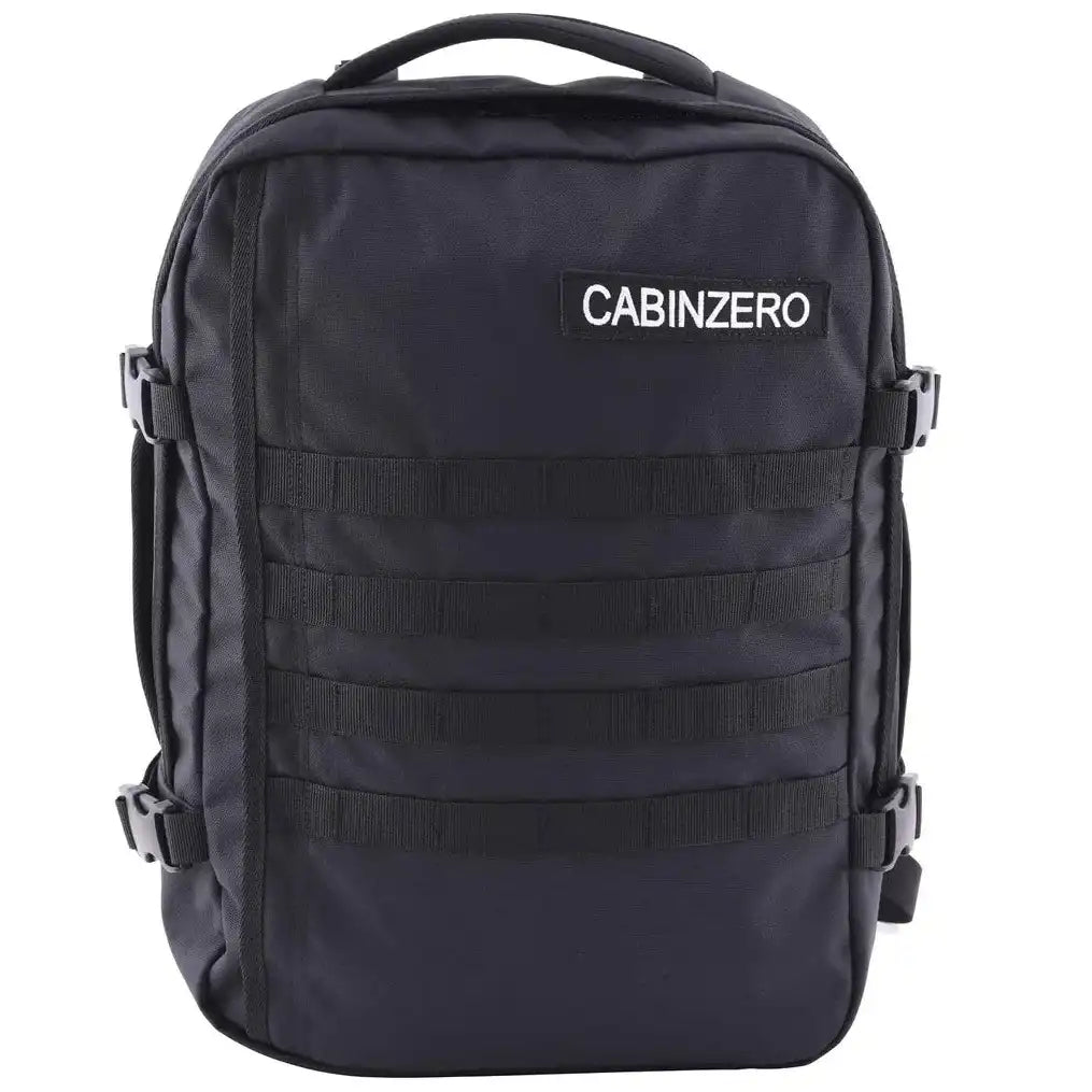 CabinZero Military 28L Cabin Backpack 42 cm - Absolute Black
