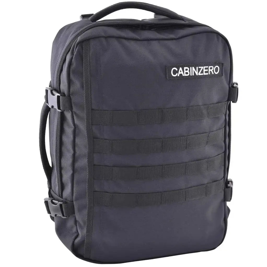 CabinZero Military 28L Cabin Backpack 42 cm - Absolute Black