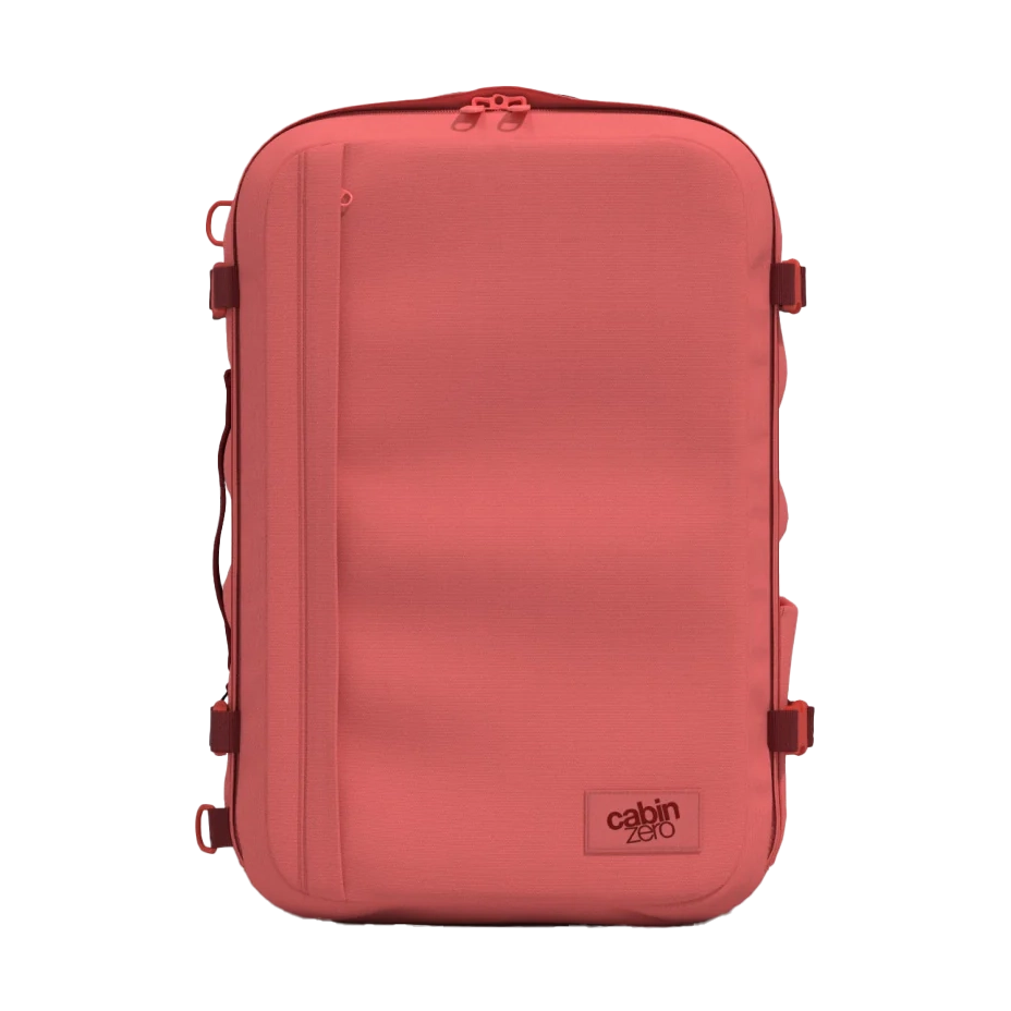 Frontansicht CabinZero Classic Plus 42L Cabin Bag 54 cm - Peach Valley