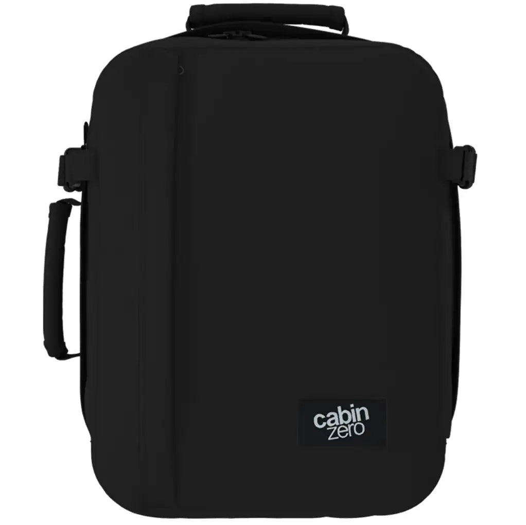 CabinZero Classic 28L Cabin Tech Backpack 42 cm - Absolute Black
