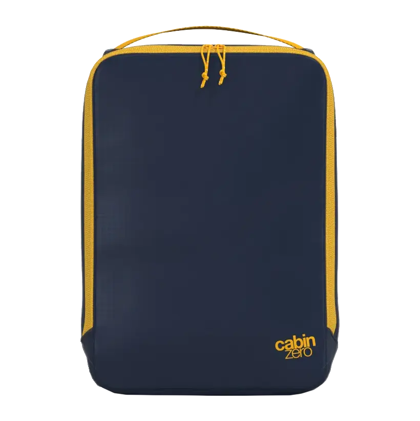 Frontansicht CabinZero Ultralight Packing Cube Medium 25 cm - Blue Shimmer