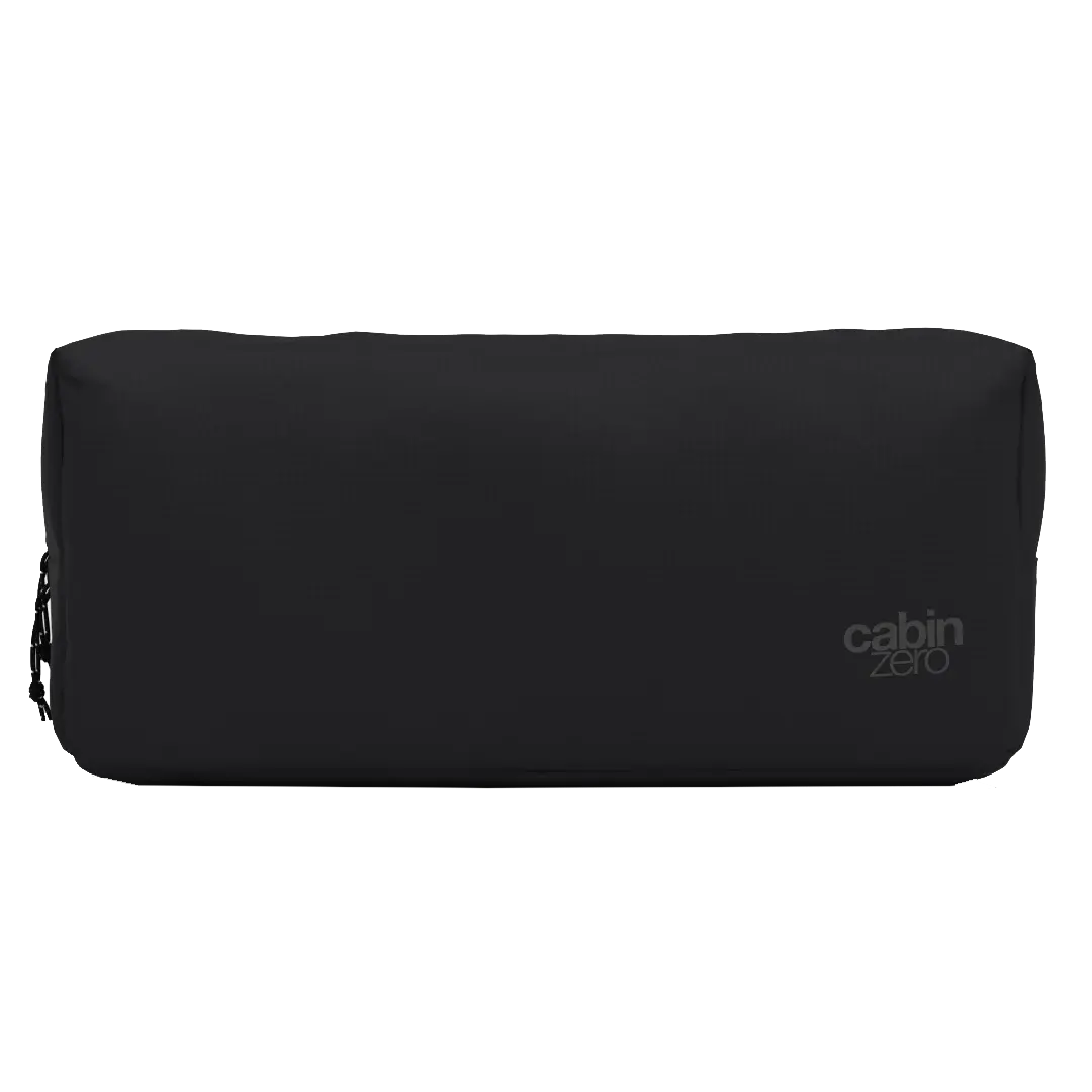 Vorderansicht CabinZero Tech Pouch 2,5L 25 cm - Absolute Black