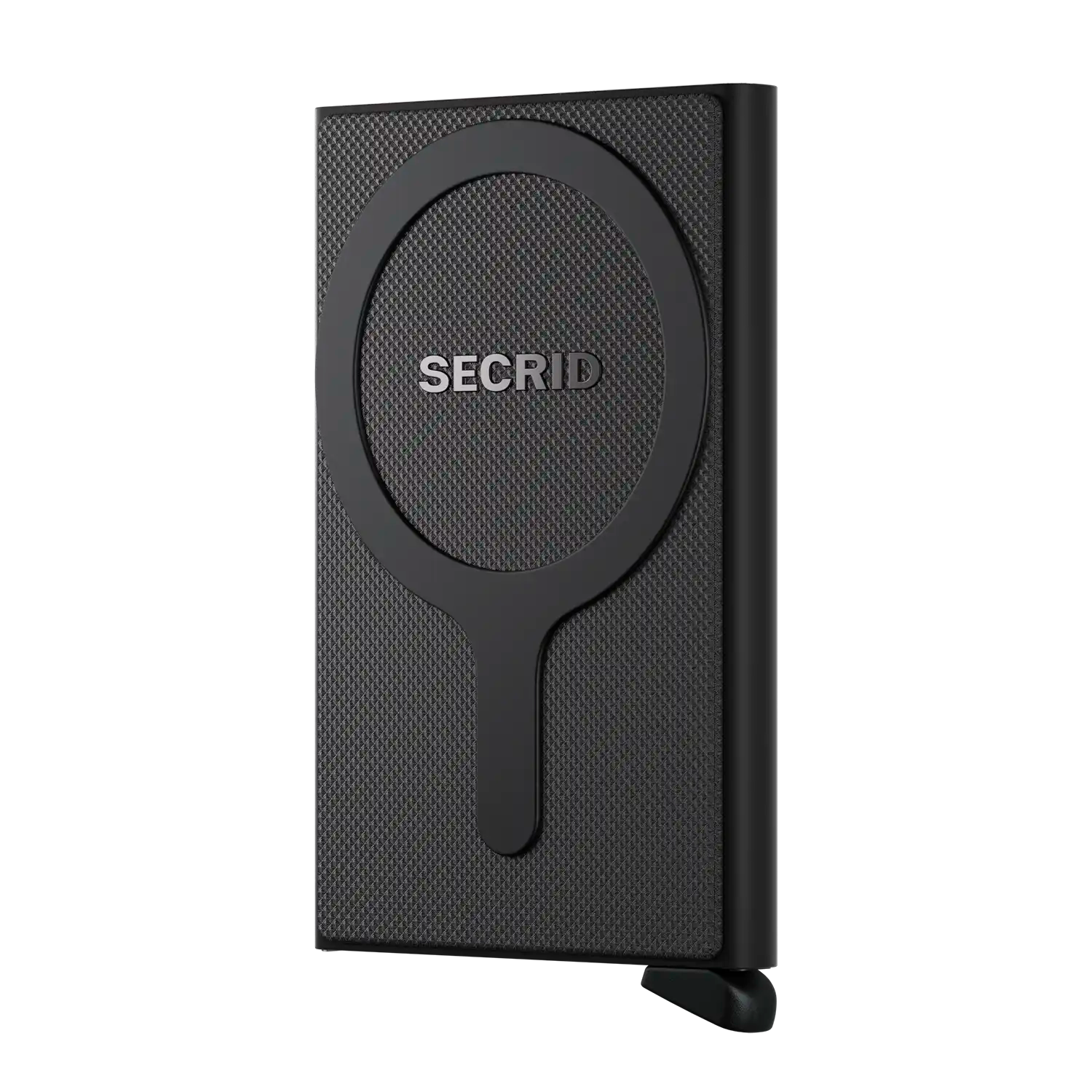 Secrid Cardprotector for MagSafe schwarz Vorderansicht