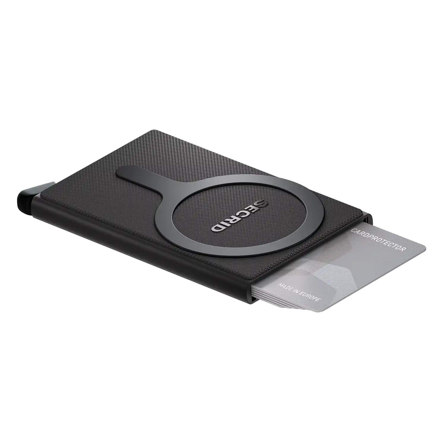Secrid Cardprotector for MagSafe schwarz kompatibel mit iPhone MagSafe