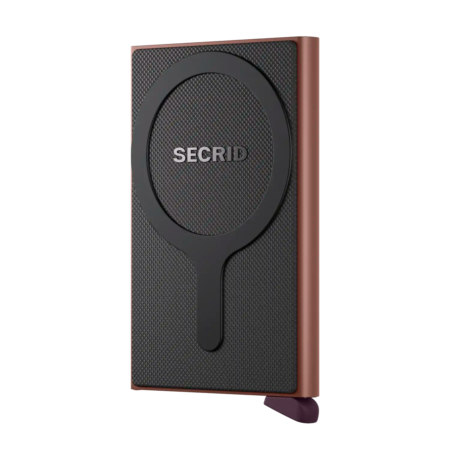 Secrid Cardprotector for MagSafe Rose – Rückseite mit Magnetring für iPhone MagSafe