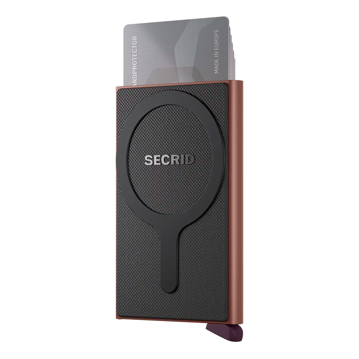 Secrid Cardprotector for MagSafe Rose – modernes Slim-Wallet in Rosé für iPhone-Nutzer