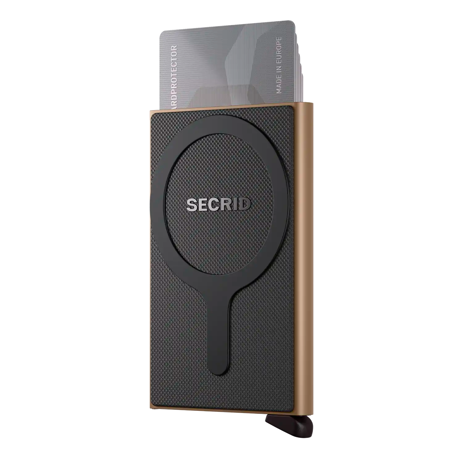 Secrid Cardprotector for MagSafe Sand – Rückseite mit Magnetring für iPhone MagSafe