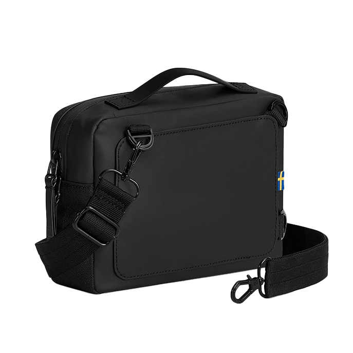 Gaston Luga Däsh Box Bag 22 cm - Black