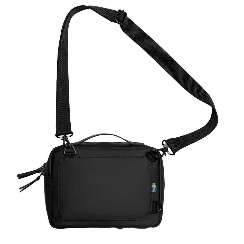 Gaston Luga Däsh Box Bag 22 cm - Black