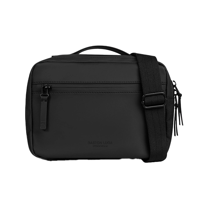 Gaston Luga Däsh Box Bag 22 cm - Black