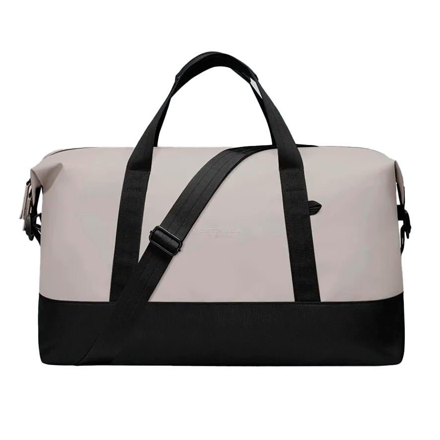 Frontansicht Gaston Luga Däsh Duffel S 44 cm in Taupe