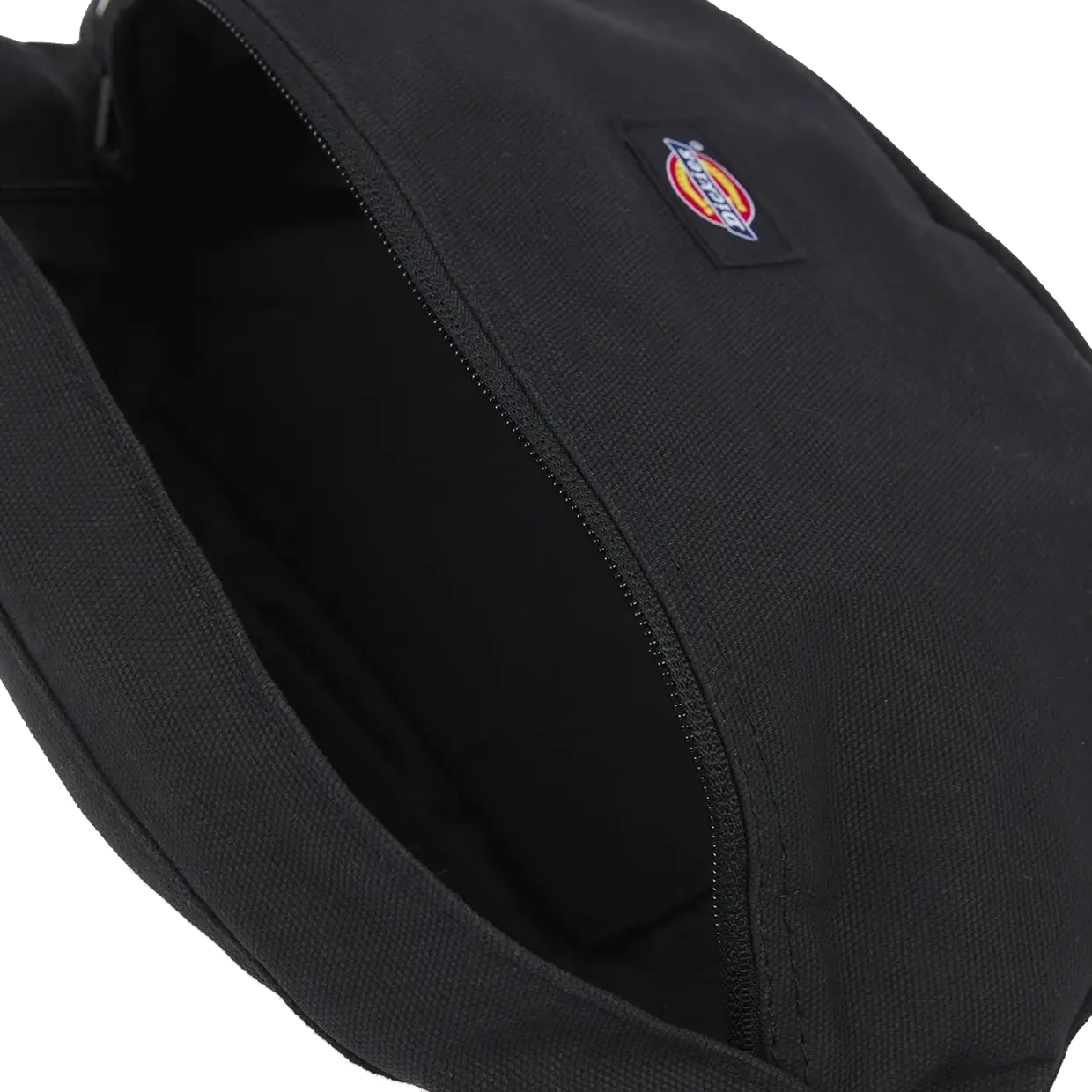 Innenfach der Dickies Duck Canvas Cross Body 32 cm – kompakter Stauraum in Schwarz