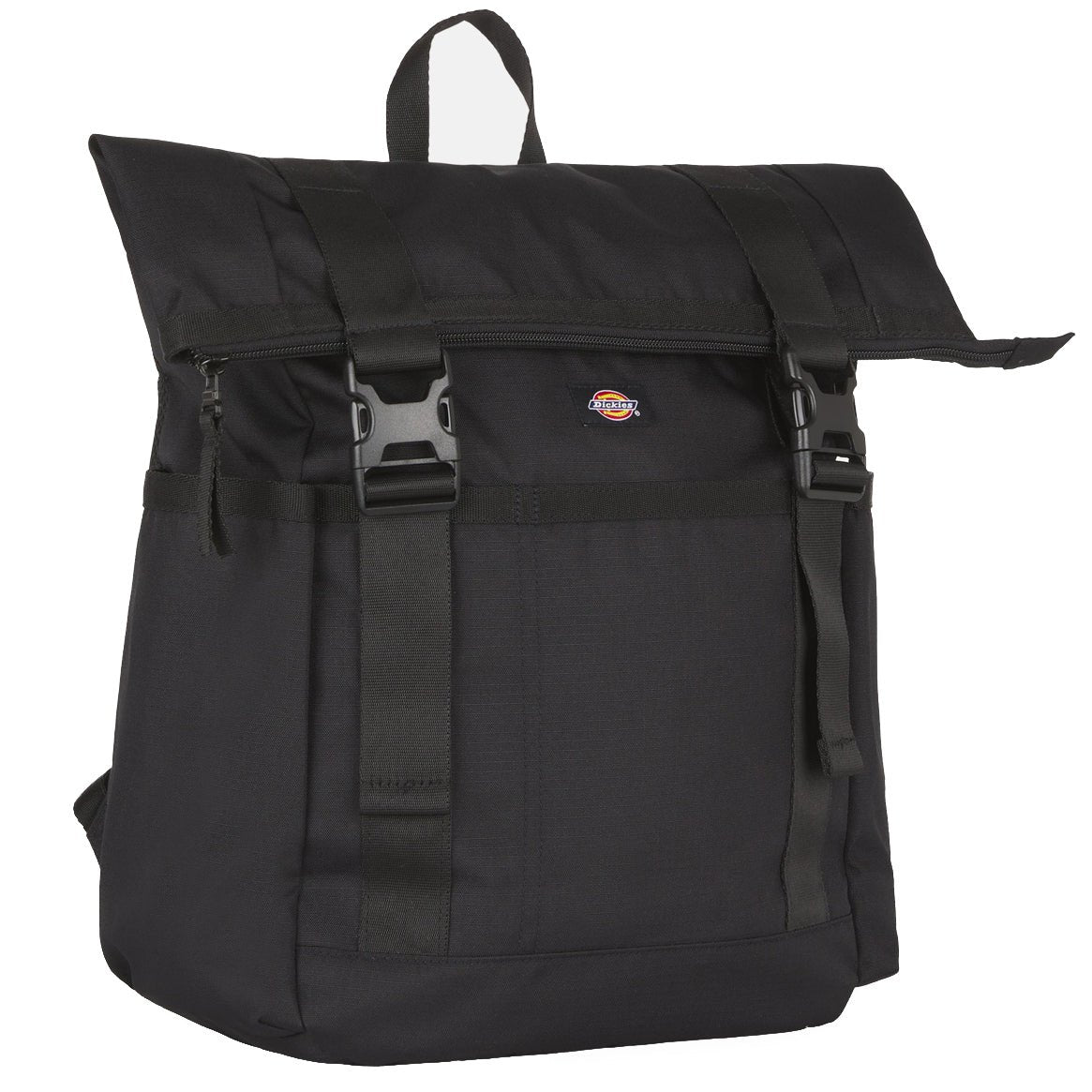 Dickies Ashville Roll Top Backpack 44 cm - Black