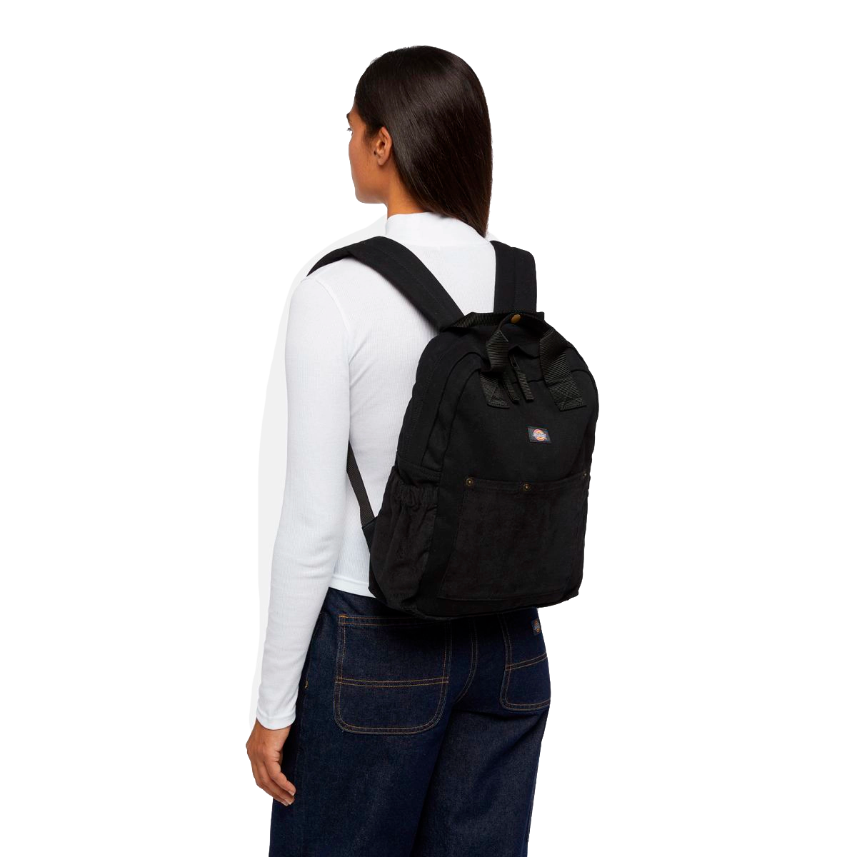 Dickies Corduroy Backpack - Black