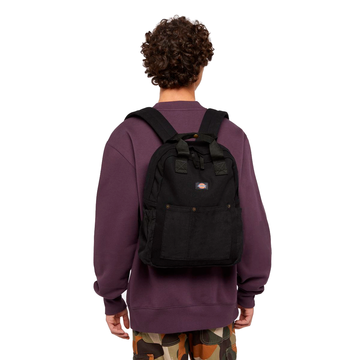 Dickies Corduroy Backpack - Black