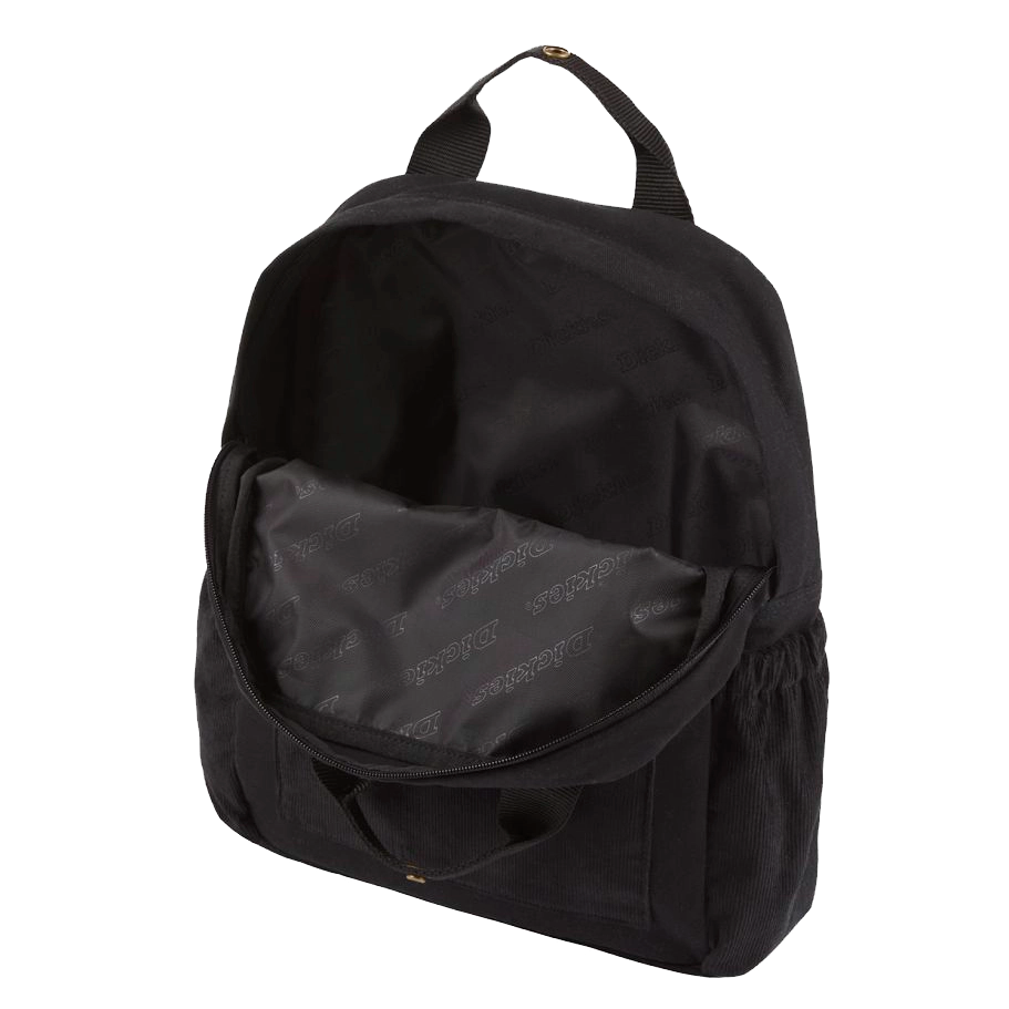 Dickies Corduroy Backpack Black