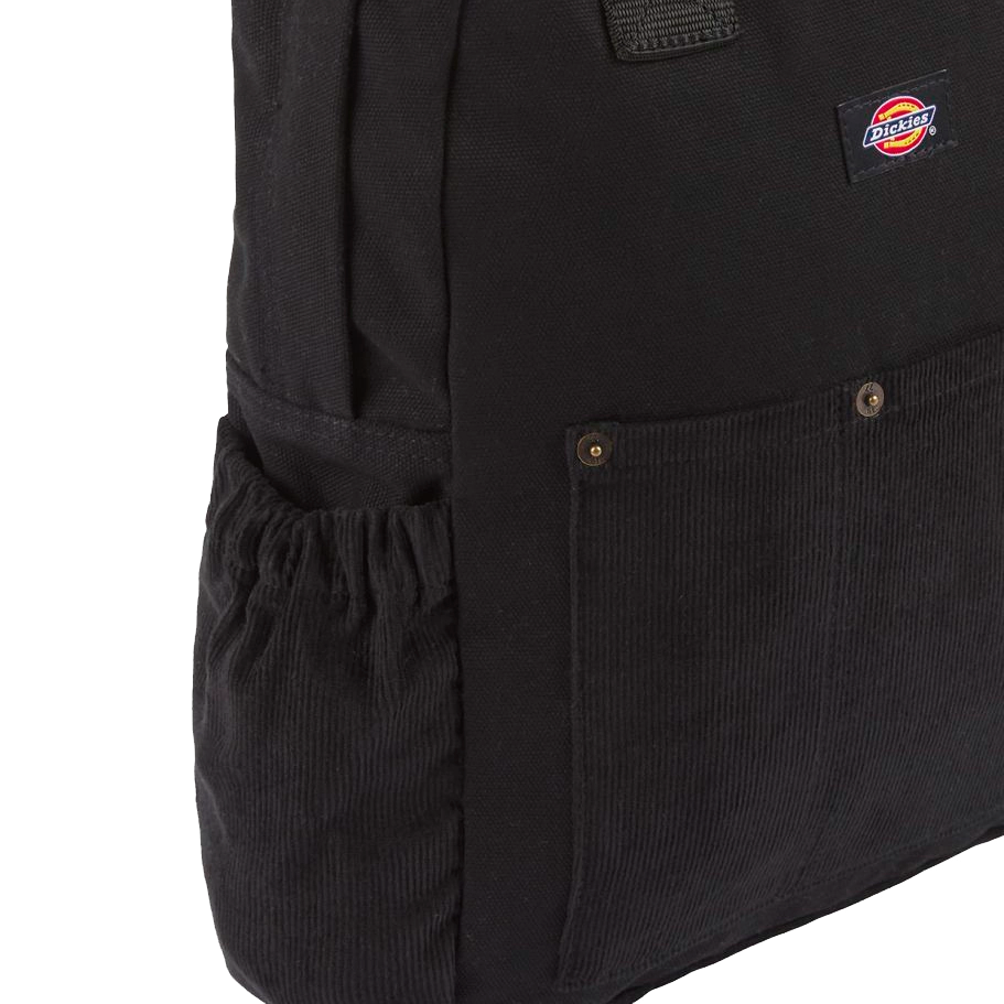 Dickies Corduroy Backpack - Black