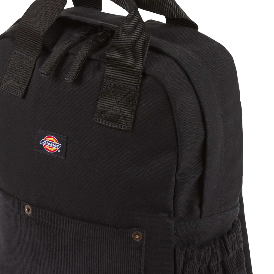 Dickies Corduroy Backpack - Black