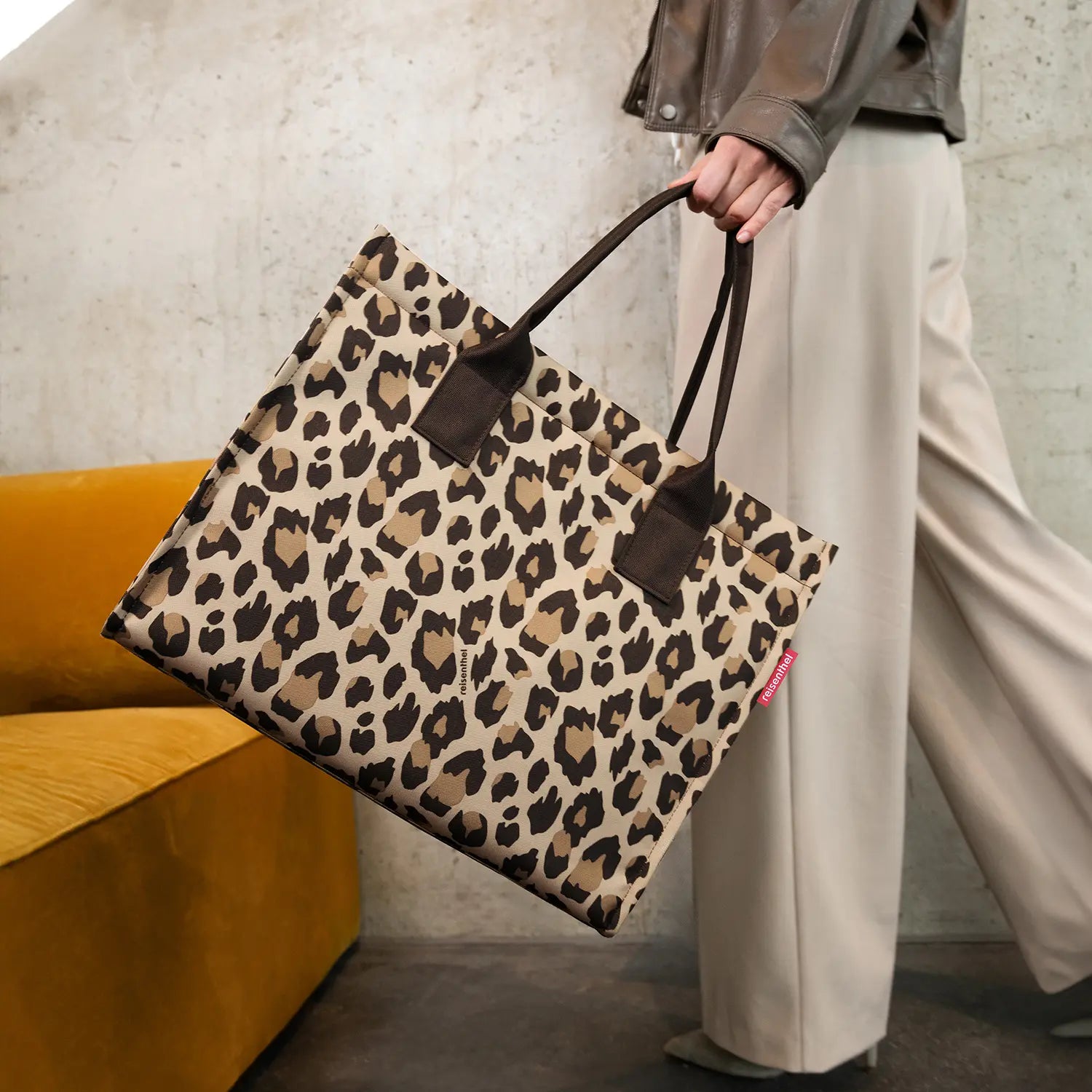 Reisenthel Shopping Daily Shopper 42 cm - Leo Macchiato