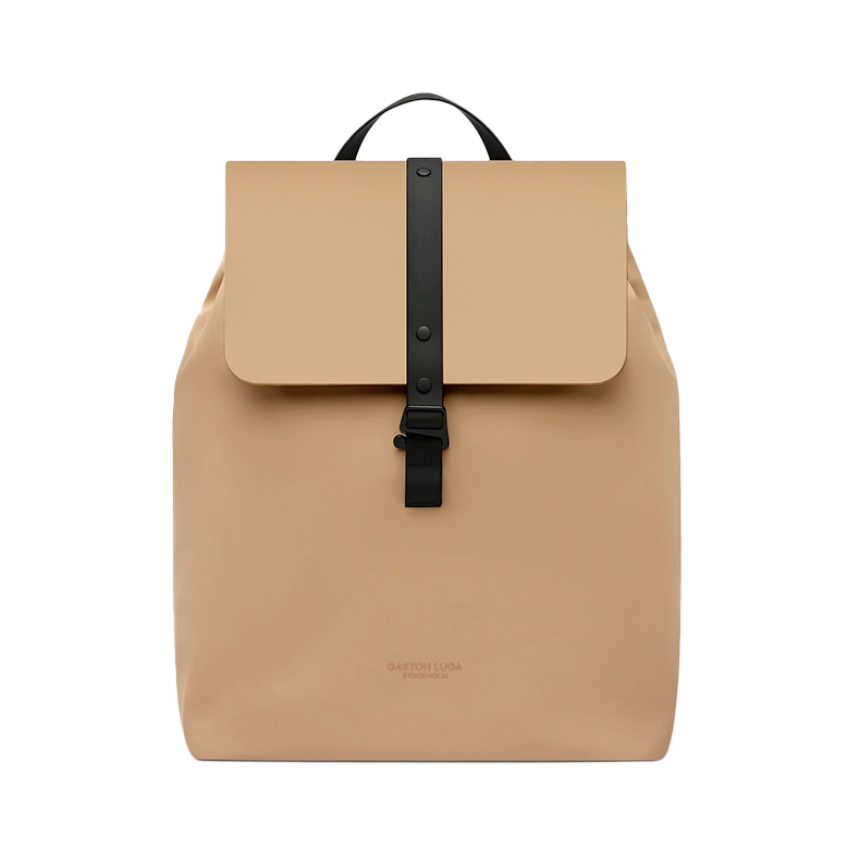 Gaston Luga Däsh Bucket Backpack 32 cm - Latte