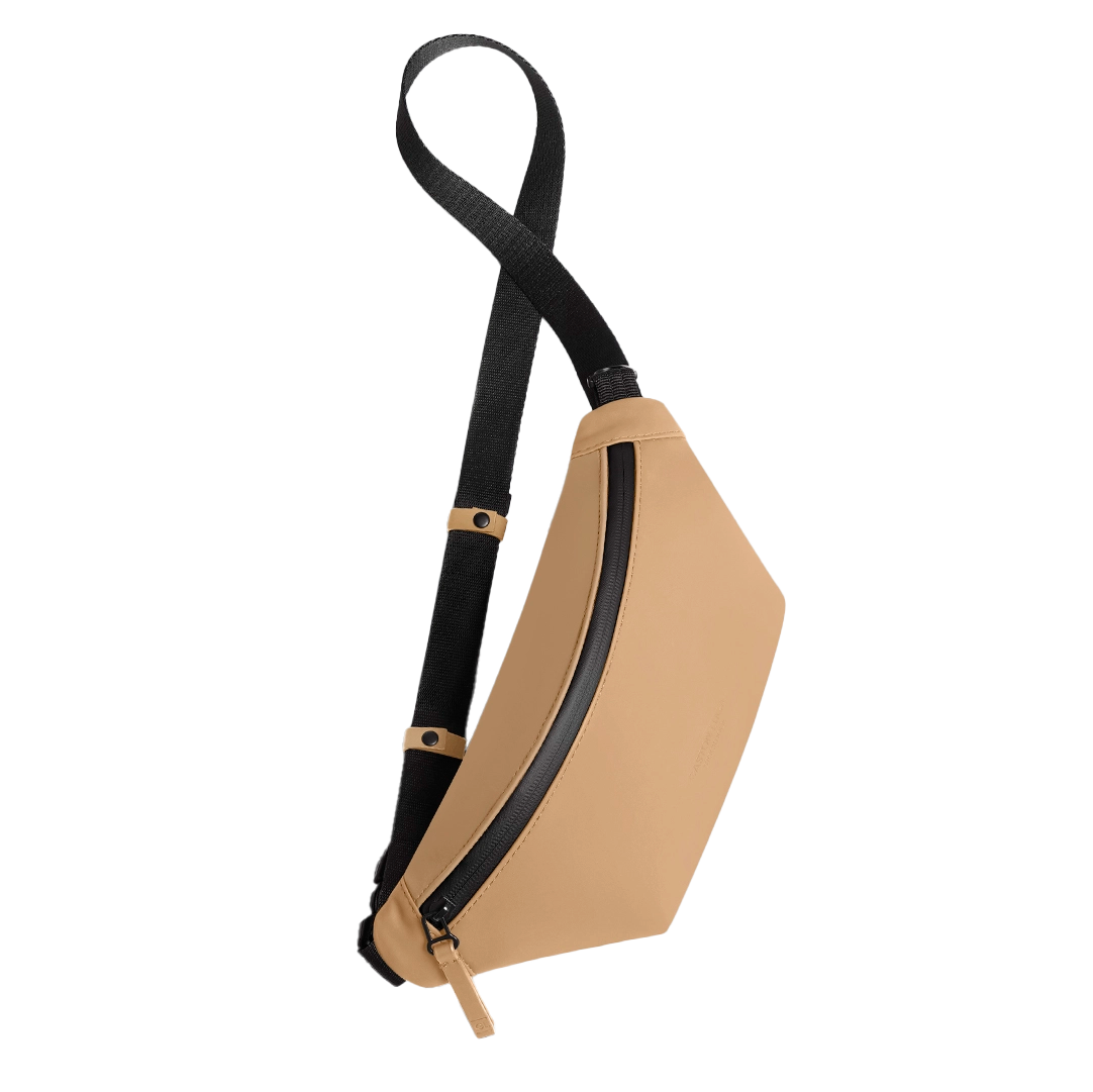 Gaston Luga Däsh Bumbag 32 cm - Latte