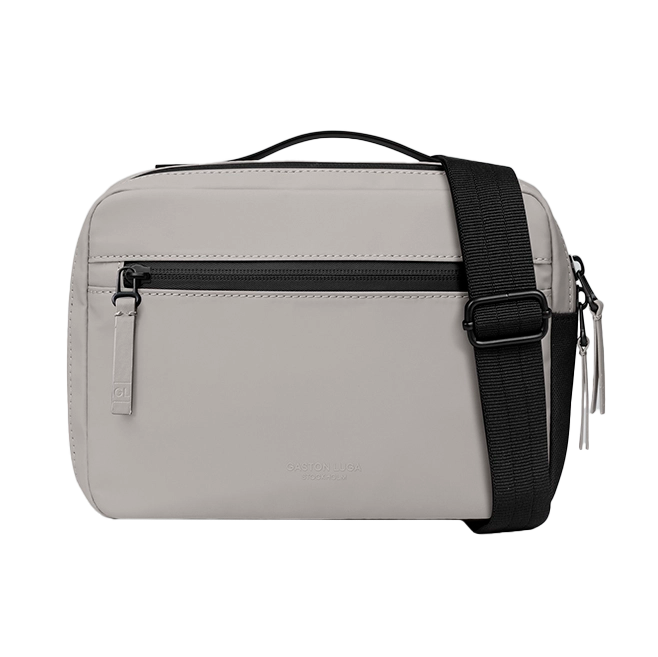 Gaston Luga Däsh Box Bag 22 cm - Taupe