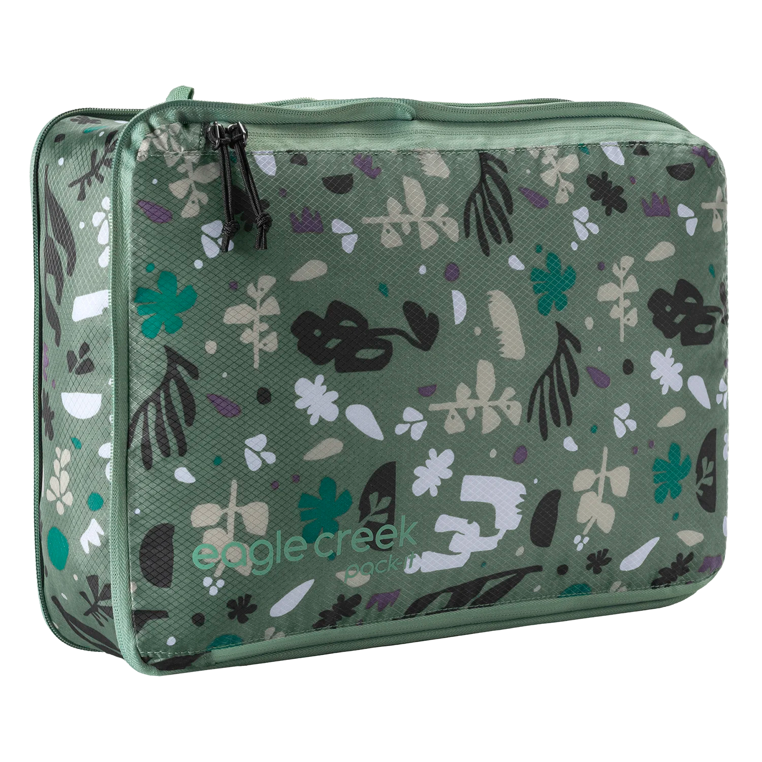 Eagle Creek Pack-It Isolate Compression Cube M 38 cm - R&S Duck Green