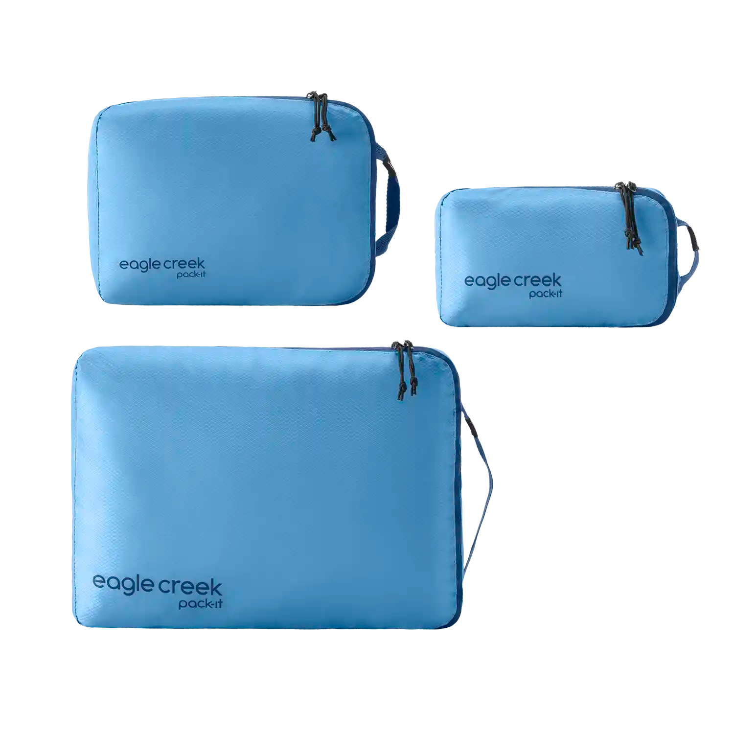 Eagle Creek Pack-It Isolate Cube Set XS/S/M 36 cm - Blue Dawn