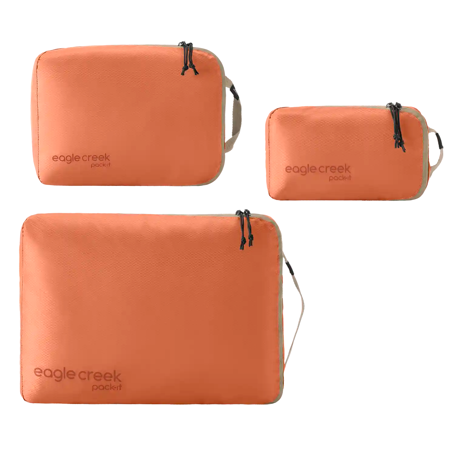 Eagle Creek Pack-It Isolate Cube Set XS/S/M 36 cm - Mandarin