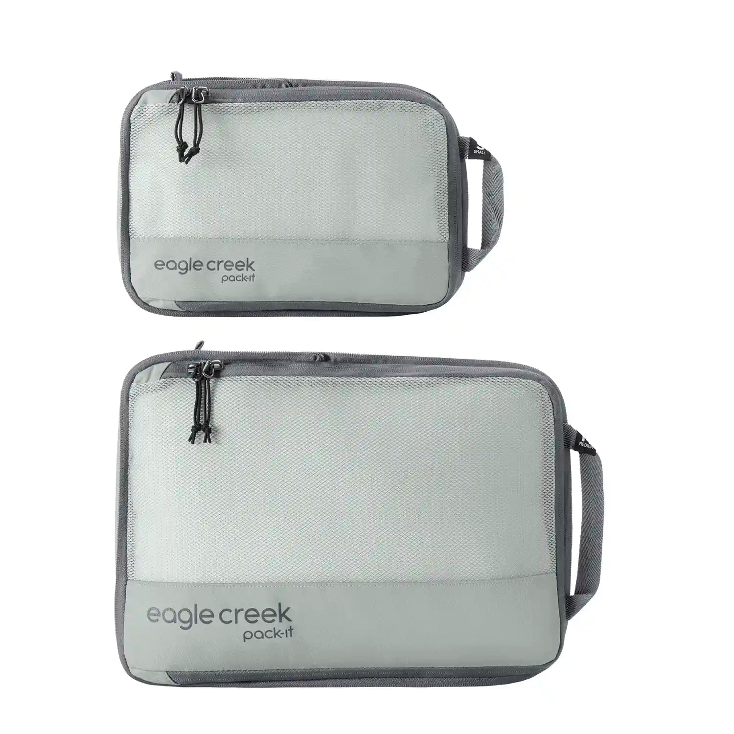 Eagle Creek Pack-It Reveal Compression Cube Set S/M 36 cm - Storm Grey