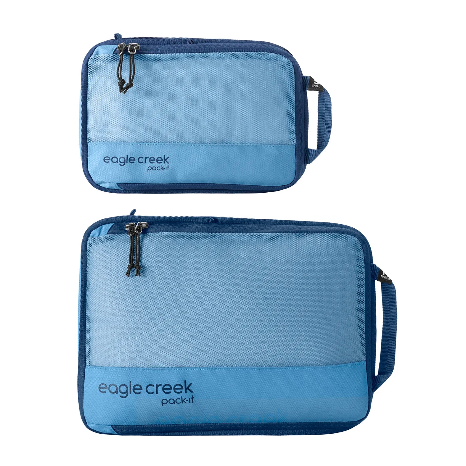 Eagle Creek Pack-It Reveal Compression Cube Set S/M 36 cm - Blue Dawn