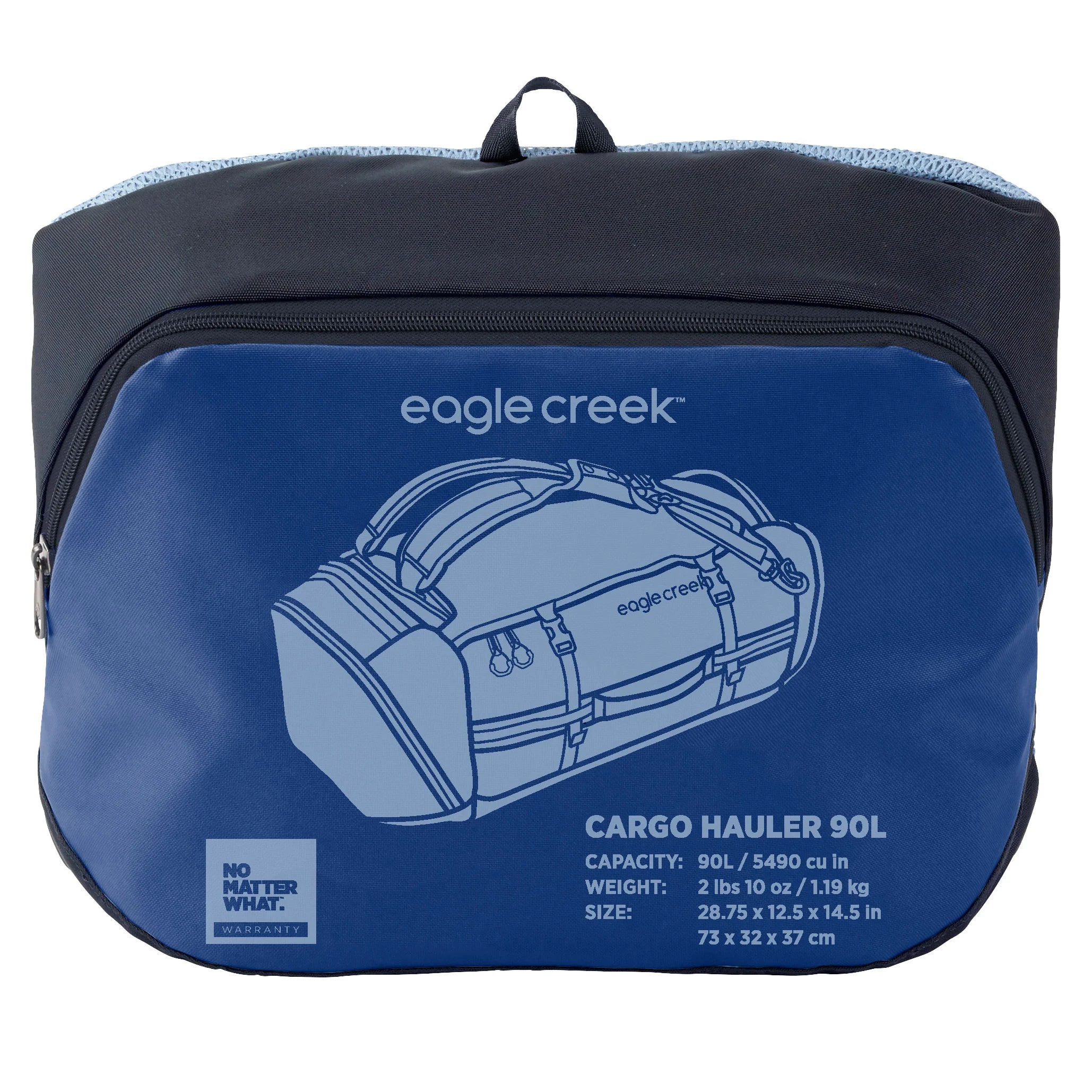 Eagle Creek Cargo Hauler Duffel 90L 73 cm - Bleu Glacier