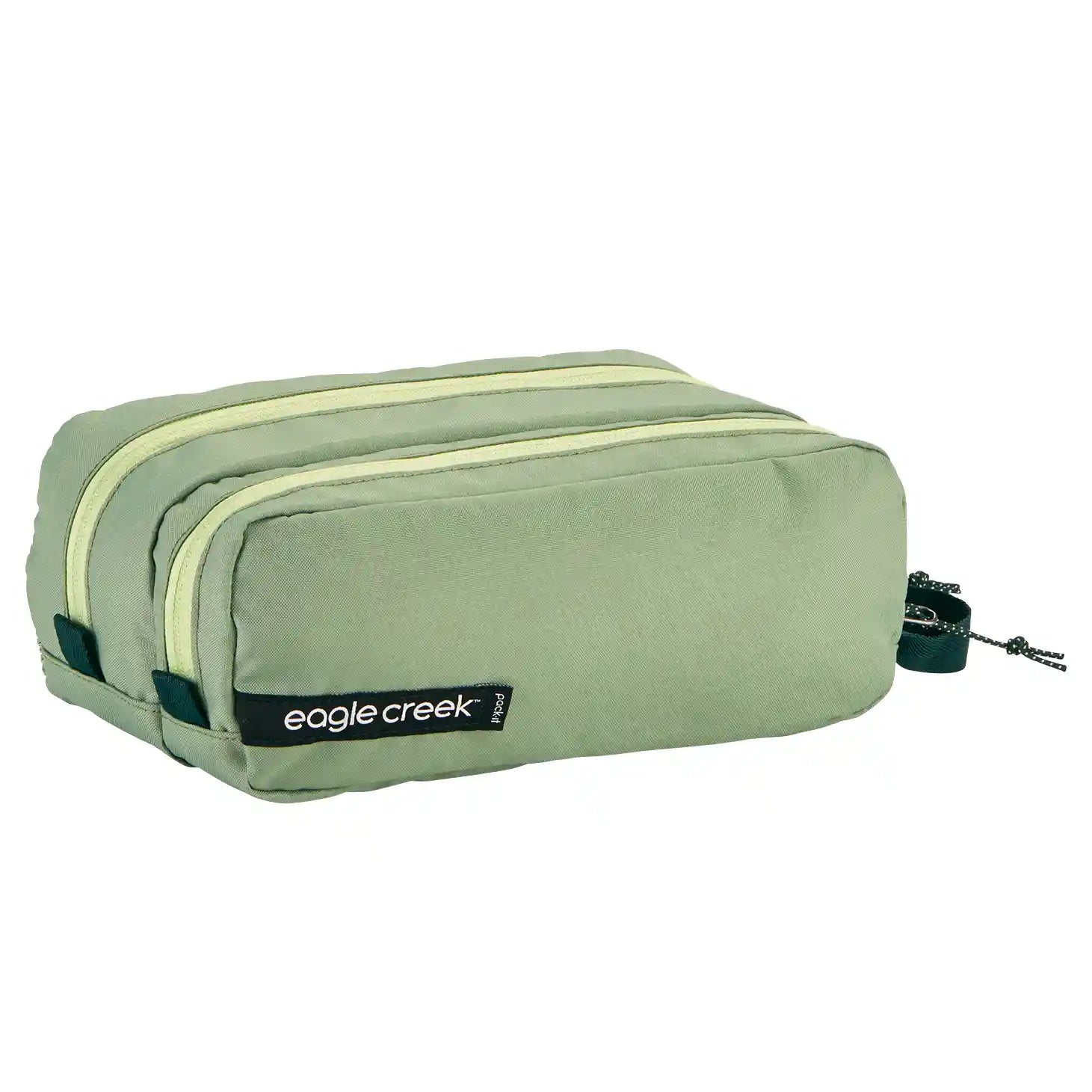 Eagle Creek Pack-It Reveal Quick Trip Toiletry Bag 25 cm - mossy green