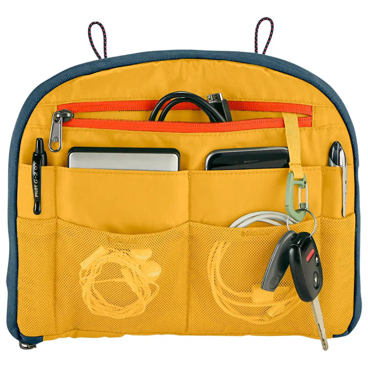 Eagle Creek Pack-It Reveal Org Convertible Pack 43 cm - Jaune Sahara