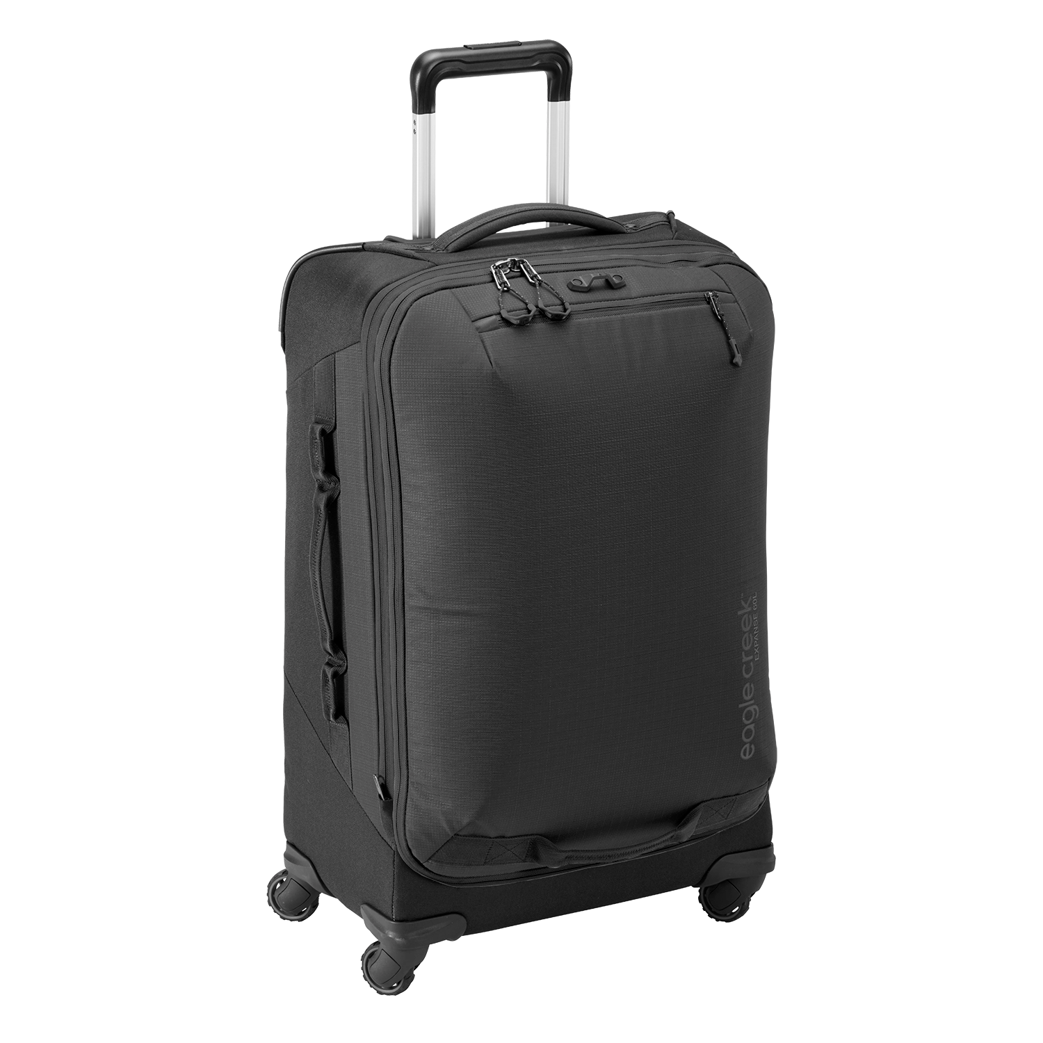 Eagle Creek Expanse 60L 4-Rollen Trolley 65 cm - Midnight Black