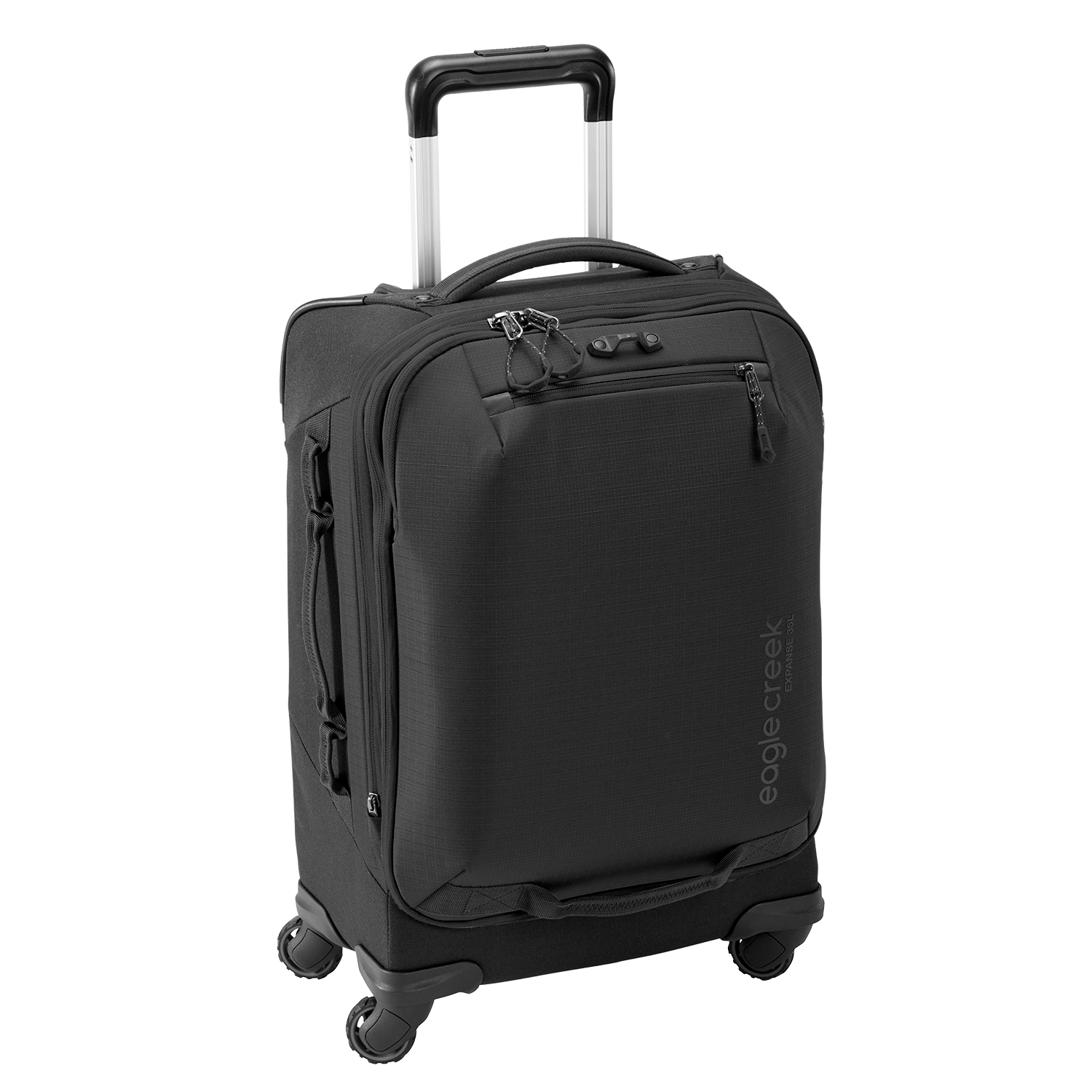 Eagle Creek Expanse Int Carry On 35L 4-Rollen Trolley 55 cm - Midnight Black