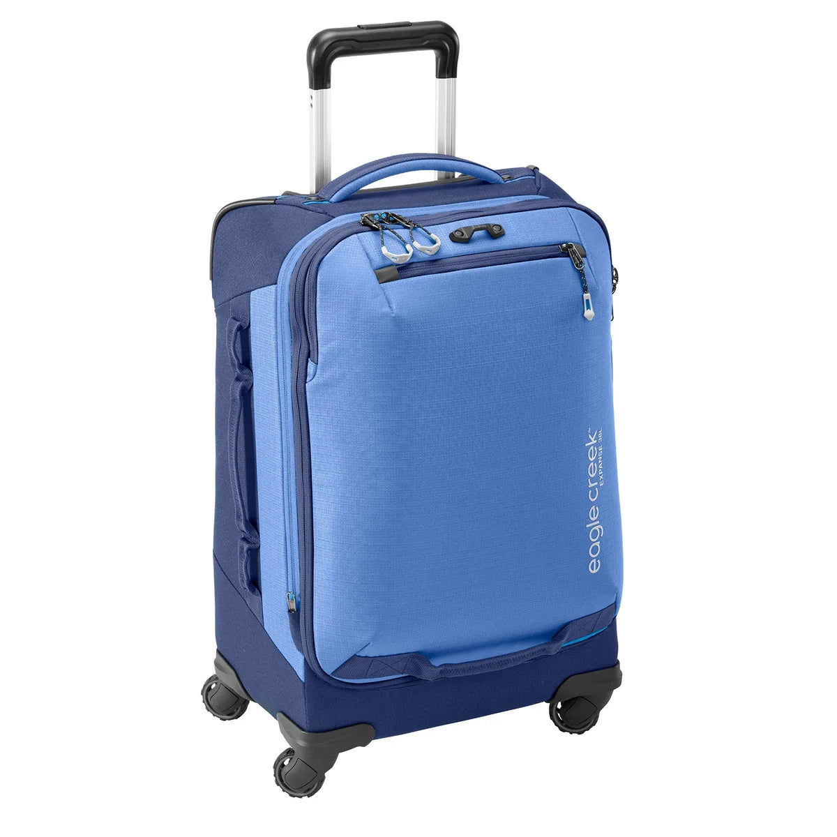 Eagle Creek Expanse Int Carry On 35L 4-Rollen Trolley 55 cm - Pilot Blue