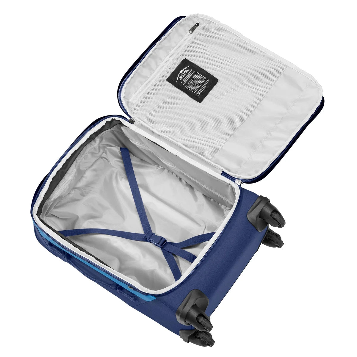 Eagle Creek Expanse Int Carry On 35L 4-Rollen Trolley 55 cm - Pilot Blue