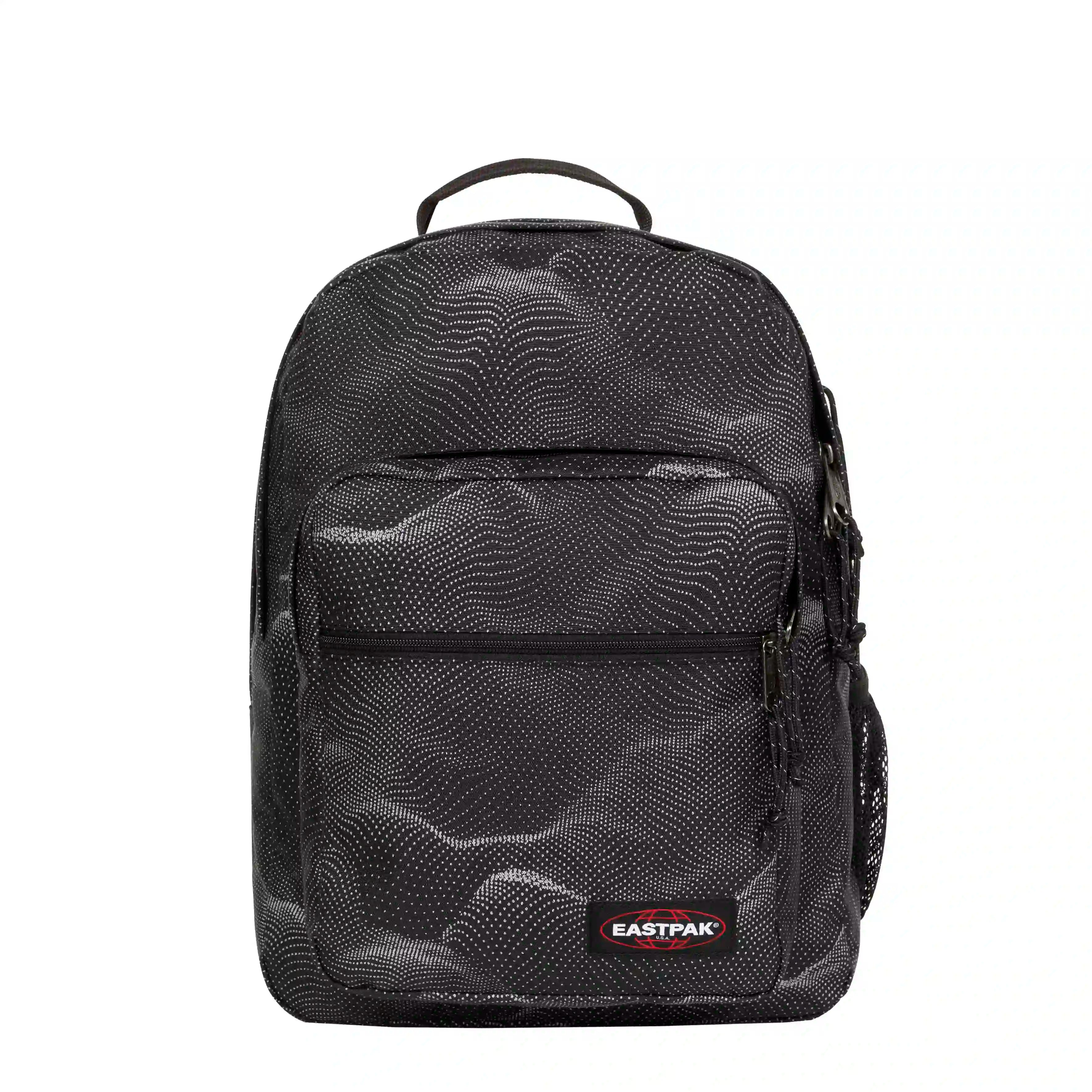 Eastpak Authentic Morius Laptop Backpack 43 cm - Refleks Dots Black