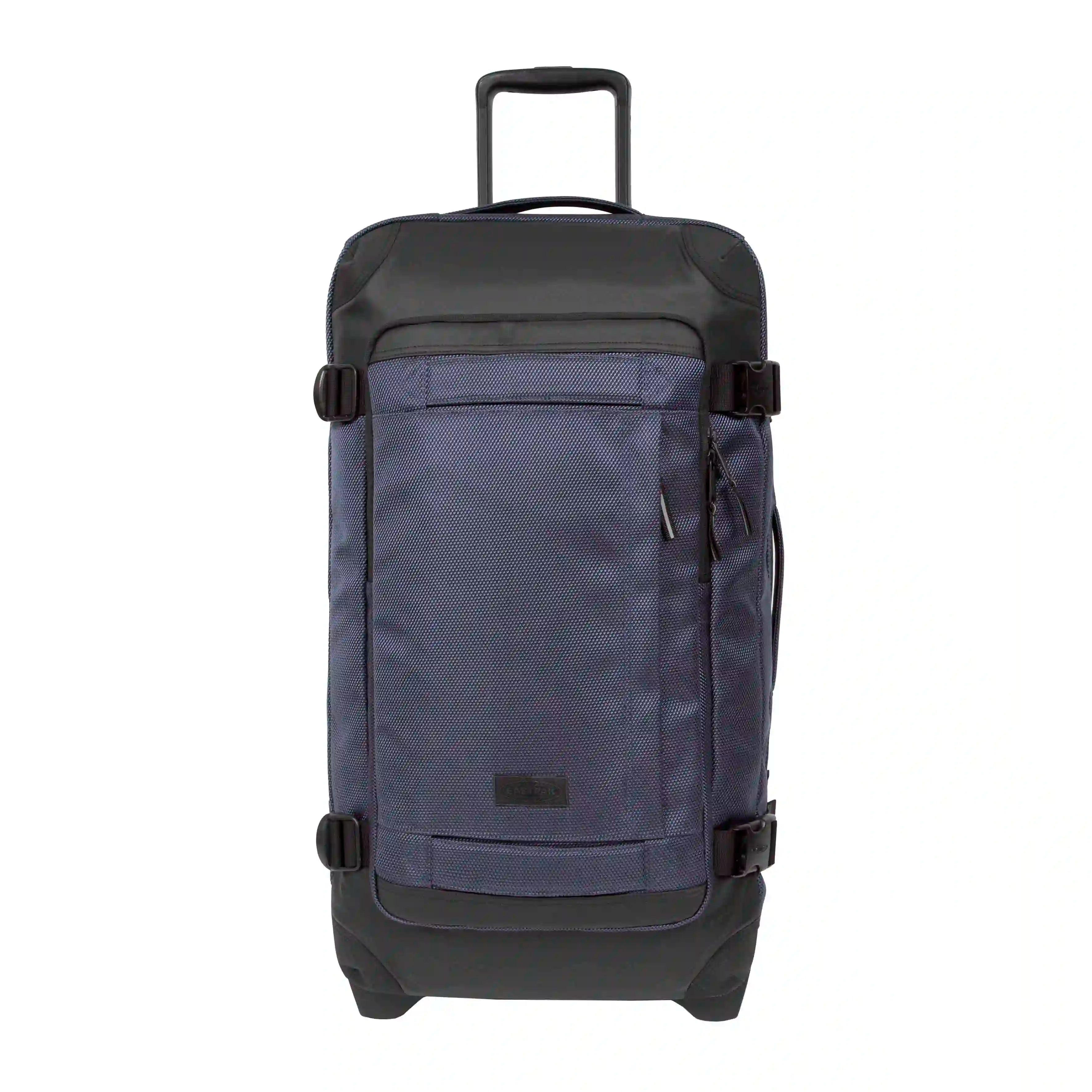 Eastpak Authentic Travel Tranverz CNNCT Rollreisetasche 67 cm - Accent Marine