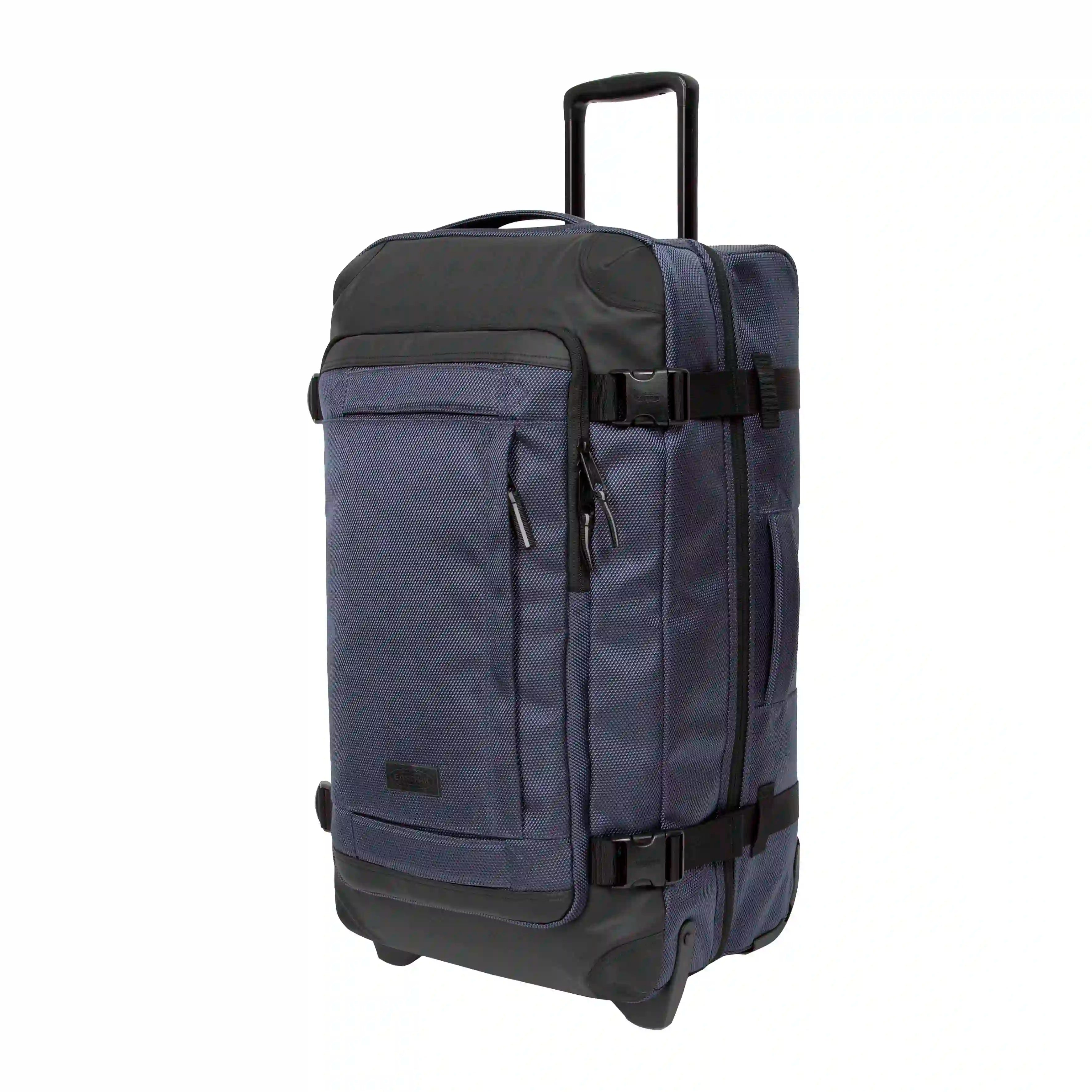 Eastpak Authentic Travel Tranverz CNNCT Sac de Voyage à Roulettes 67 cm - Ripstop