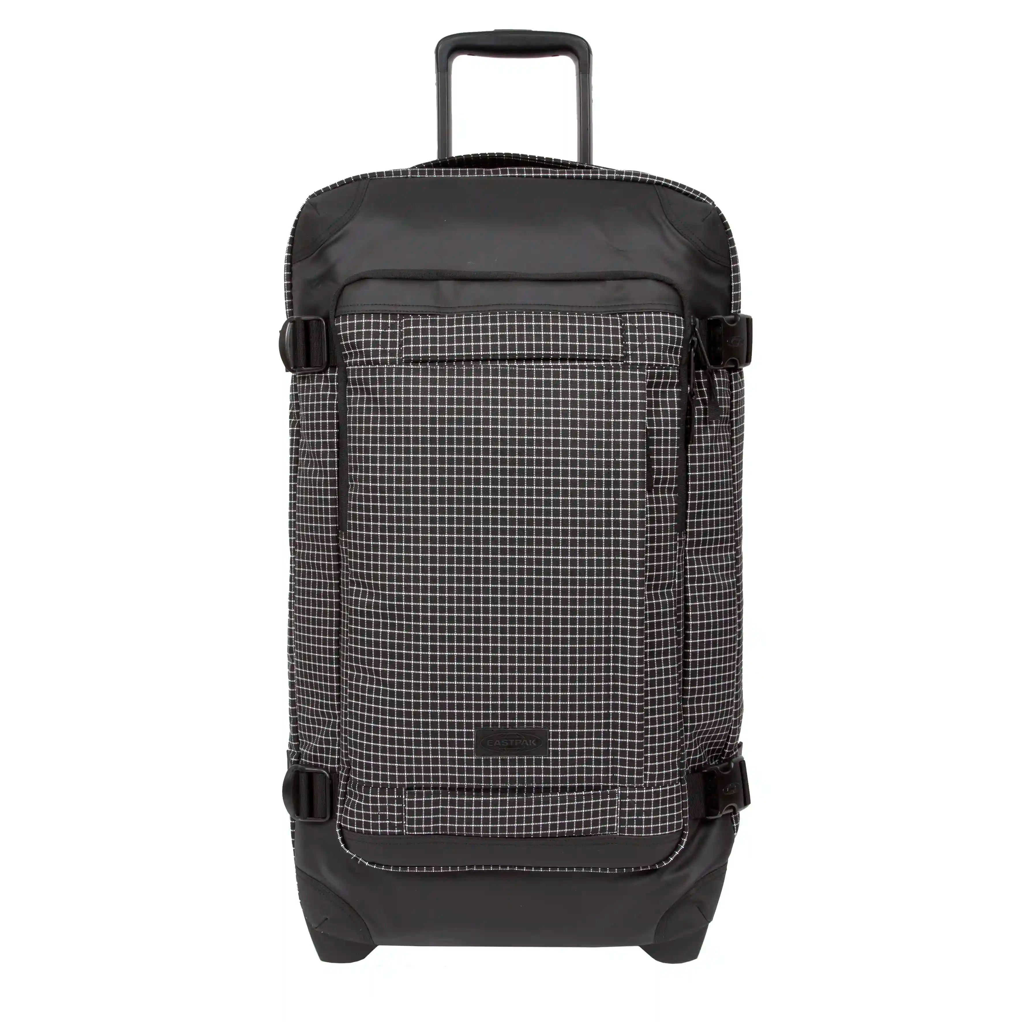 Eastpak Authentic Travel Tranverz CNNCT Sac de Voyage à Roulettes 79 cm - Ripstop