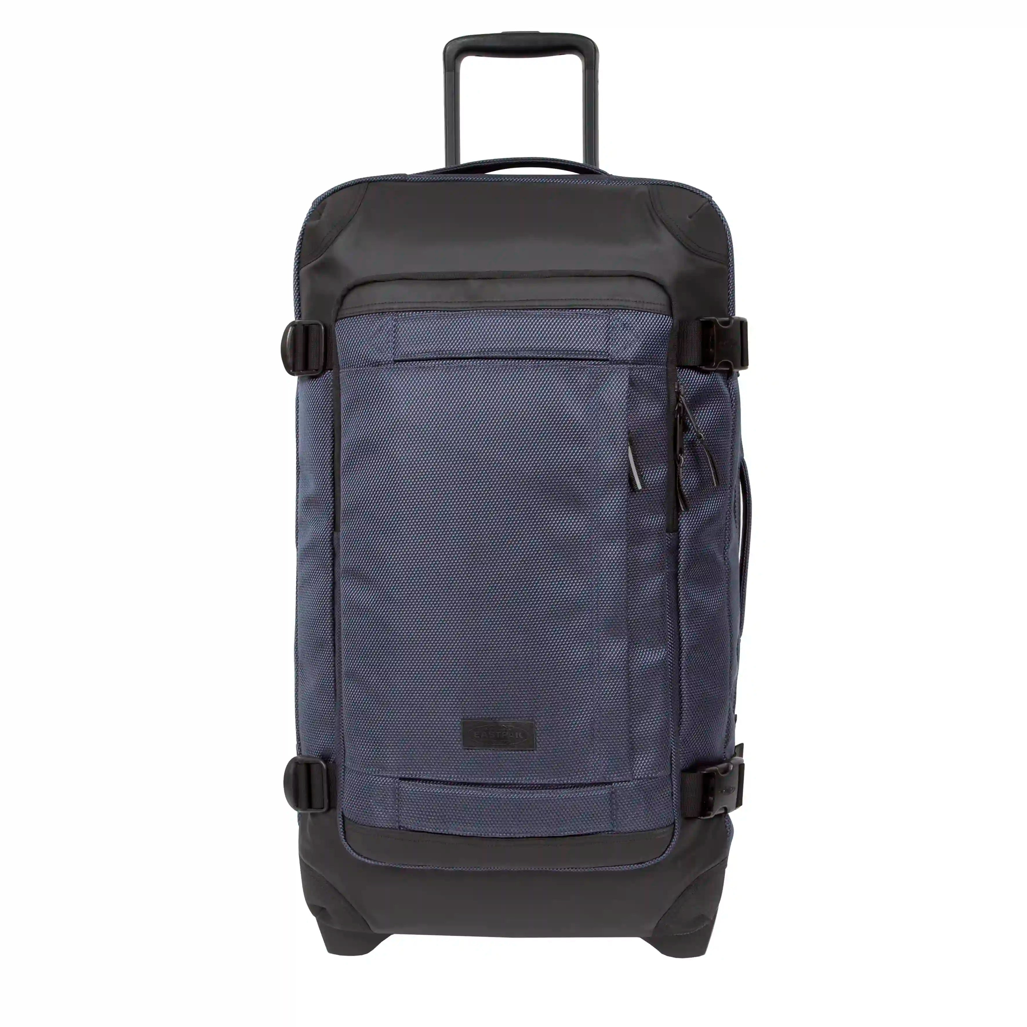 Eastpak Authentic Travel Tranverz CNNCT Sac de Voyage à Roulettes 79 cm - Accent Marine